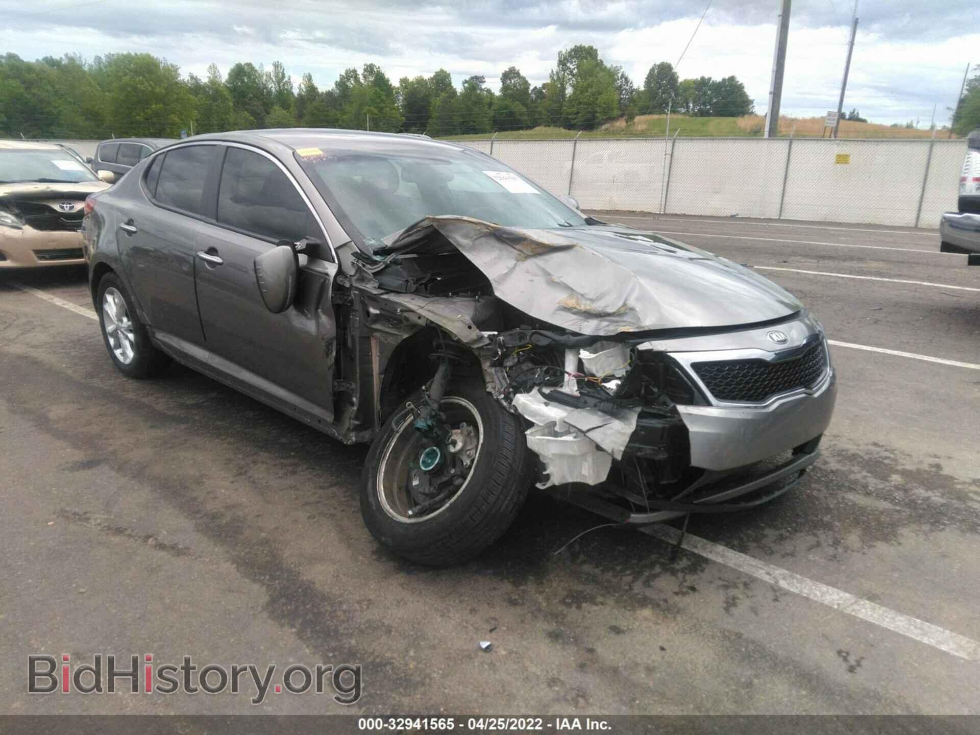 Фотография 5XXGN4A75DG242662 - KIA OPTIMA 2013