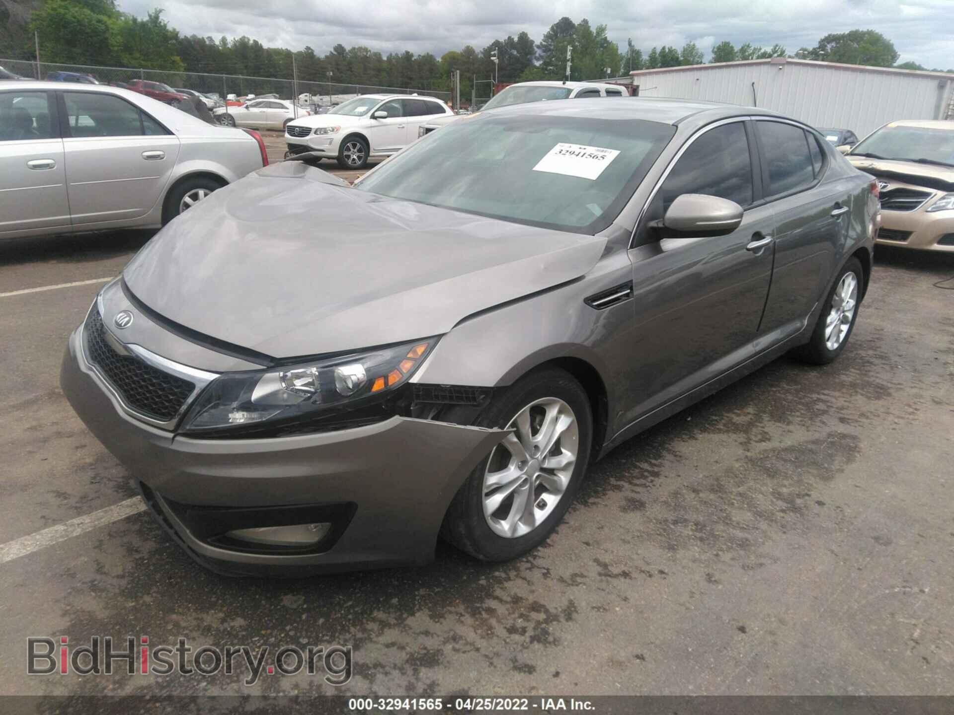 2013 KIA OPTIMA - VIN: 5XXGN4A75DG242662 - Фото 2
