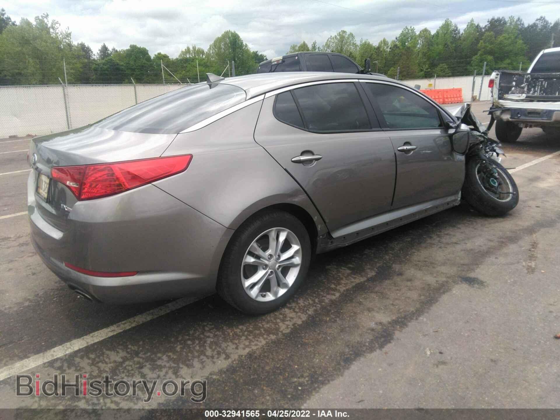 2013 KIA OPTIMA - VIN: 5XXGN4A75DG242662 - Фото 4
