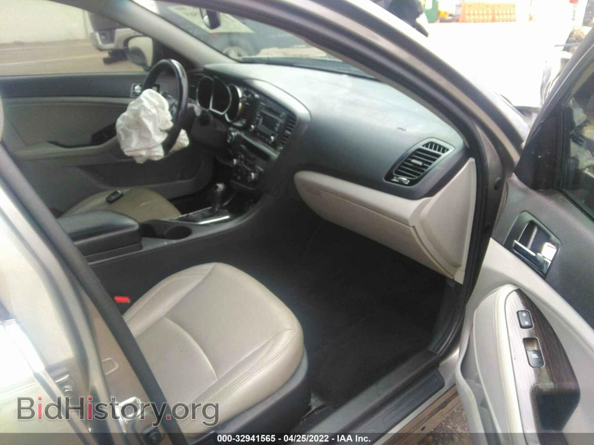 2013 KIA OPTIMA - VIN: 5XXGN4A75DG242662 - Фото 5