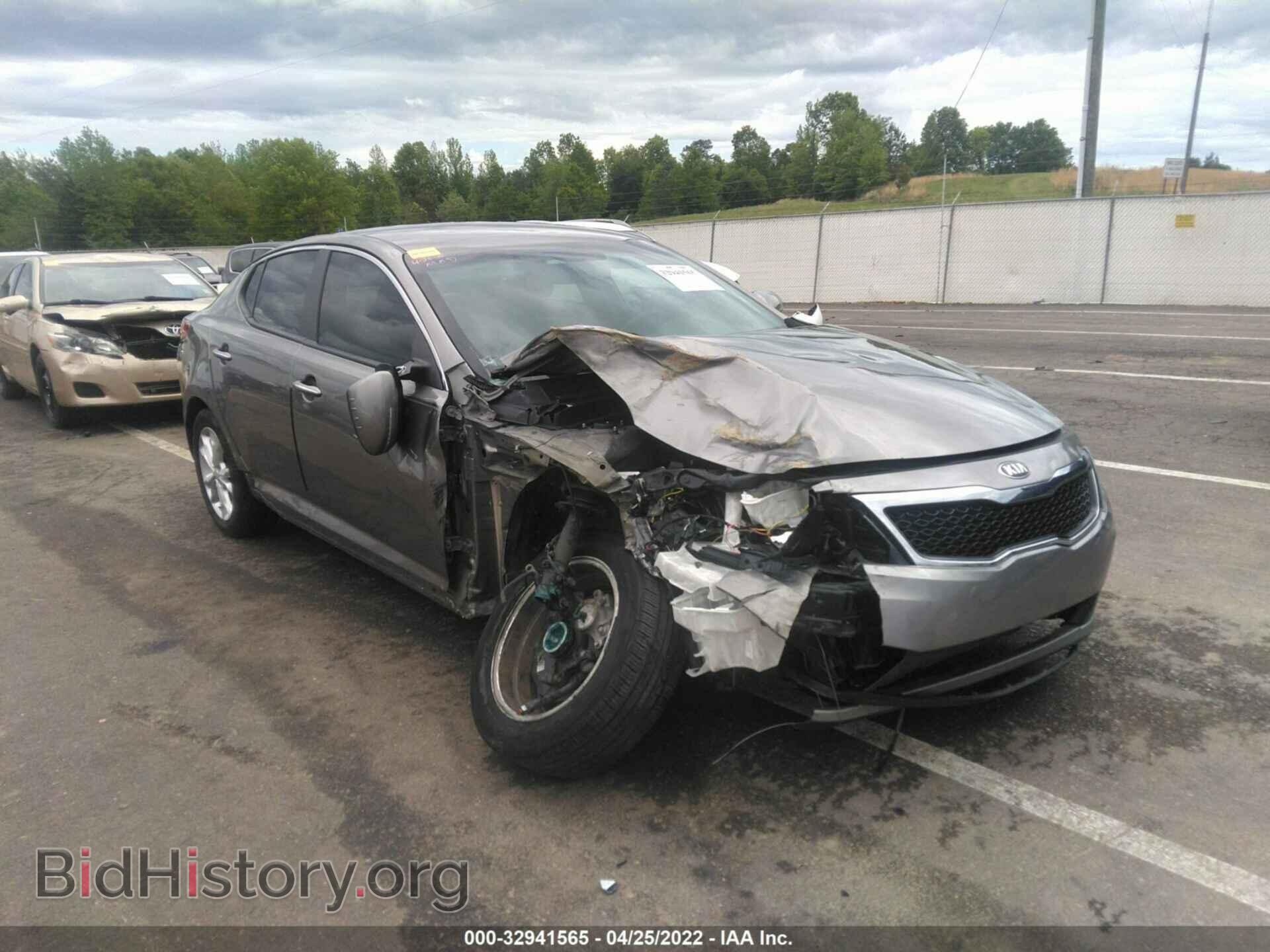 2013 KIA OPTIMA - VIN: 5XXGN4A75DG242662 - Фото 6