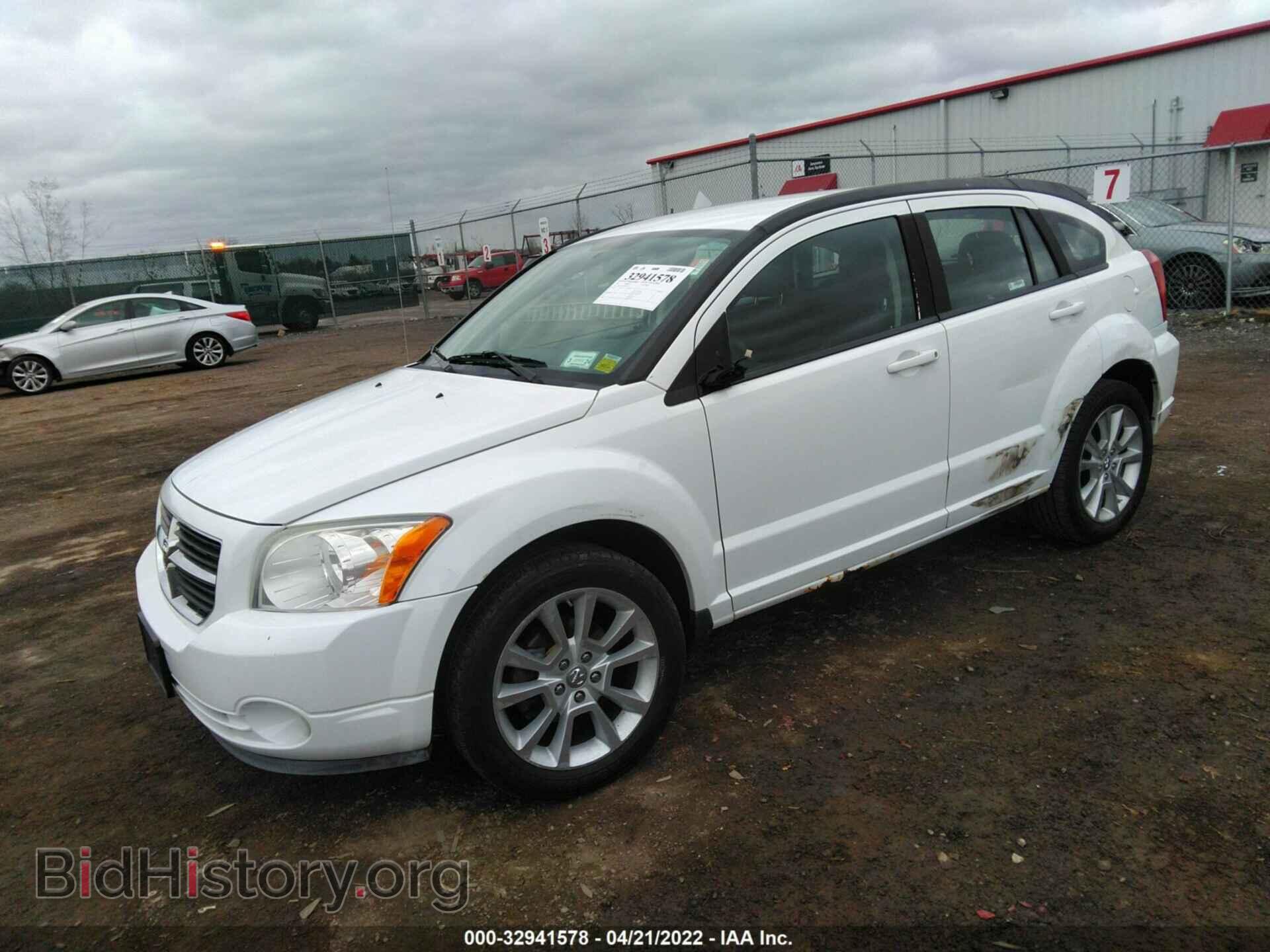 2011 DODGE CALIBER - VIN: 1B3CB5HA4BD222023 - Фото 2
