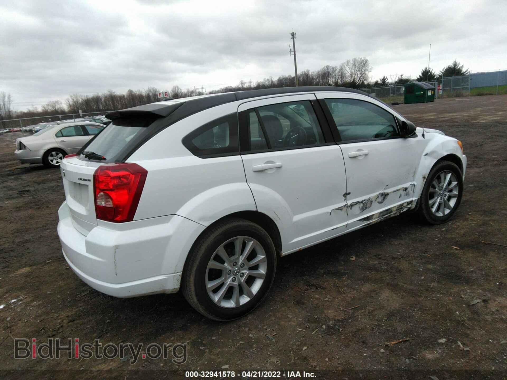 2011 DODGE CALIBER - VIN: 1B3CB5HA4BD222023 - Фото 4