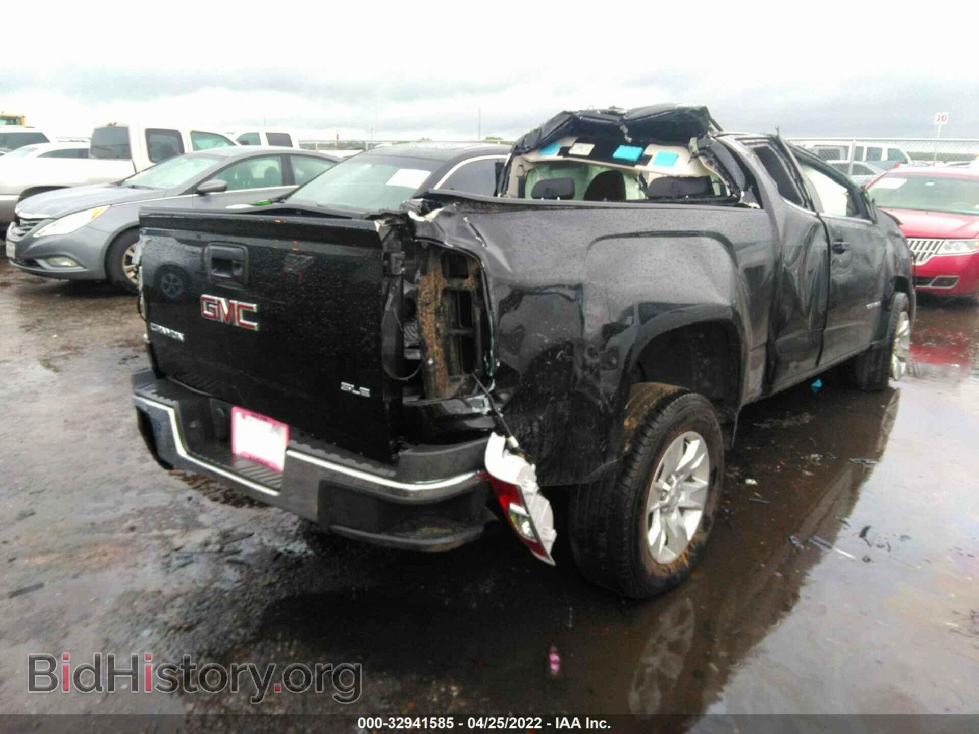 2018 GMC CANYON - VIN: 1GTH5CEA9J1274879 - Фото 4