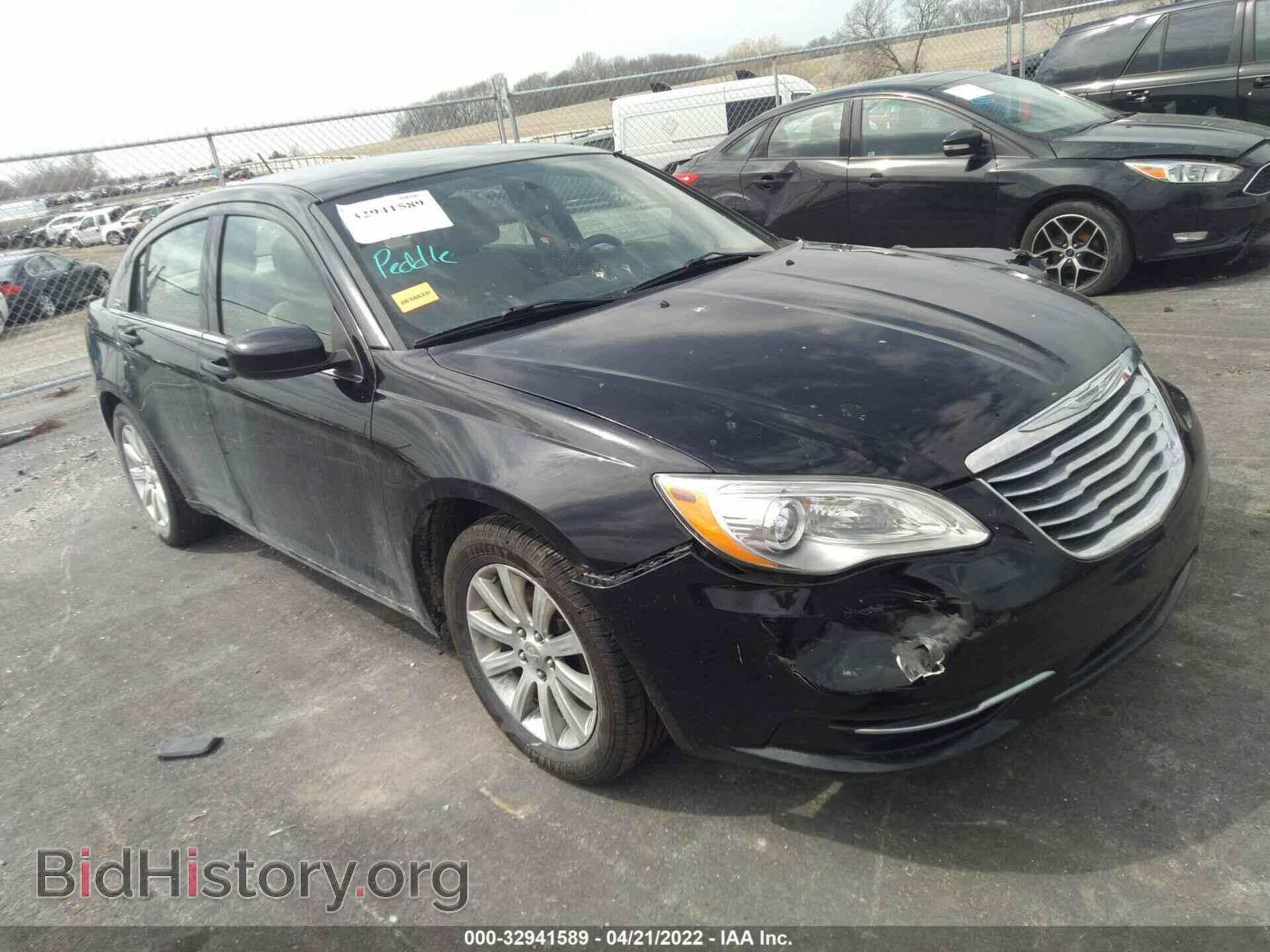 Фотография 1C3CCBBB3CN171142 - CHRYSLER 200 2012