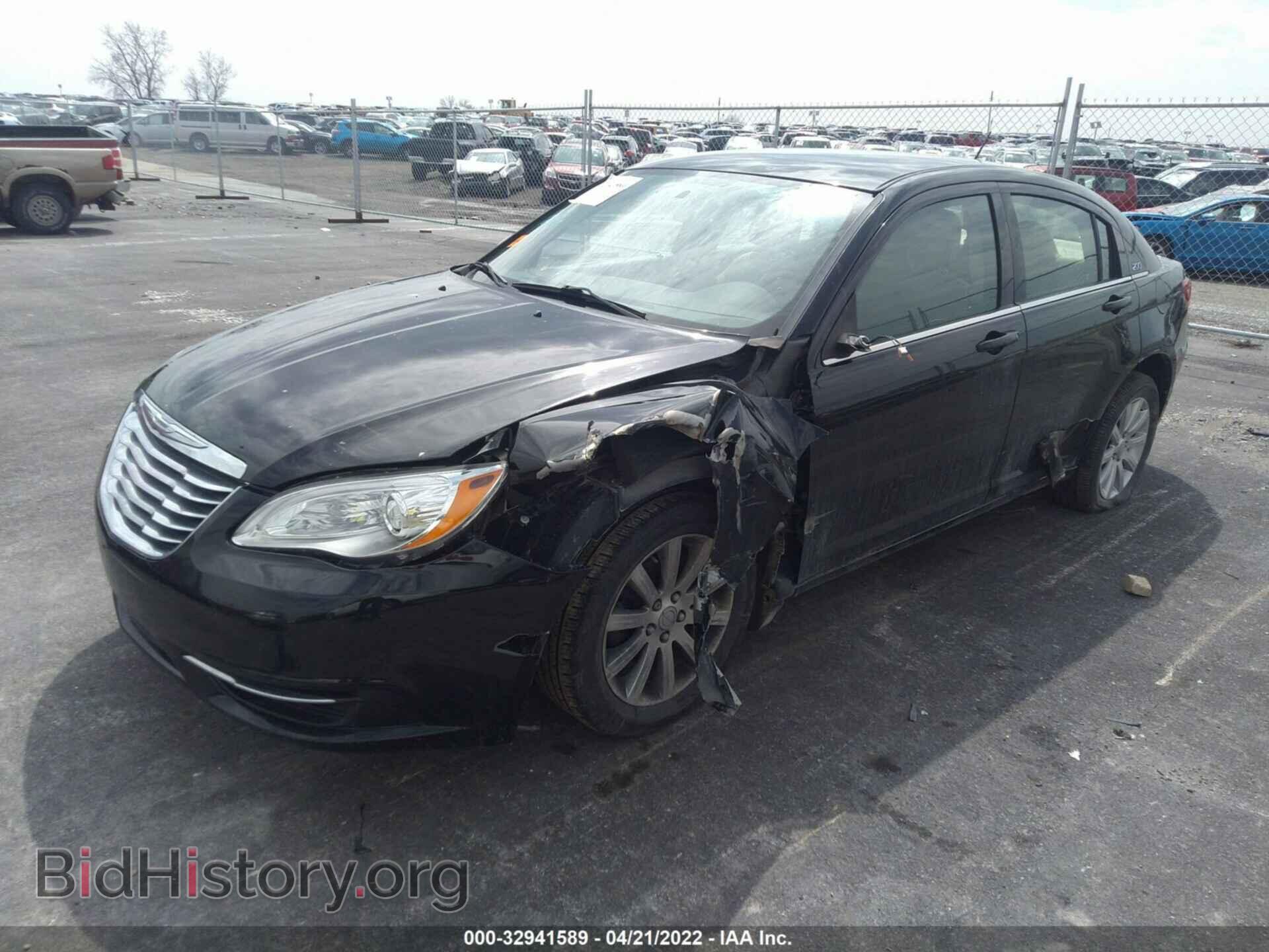 2012 CHRYSLER 200 - VIN: 1C3CCBBB3CN171142 - Фото 2