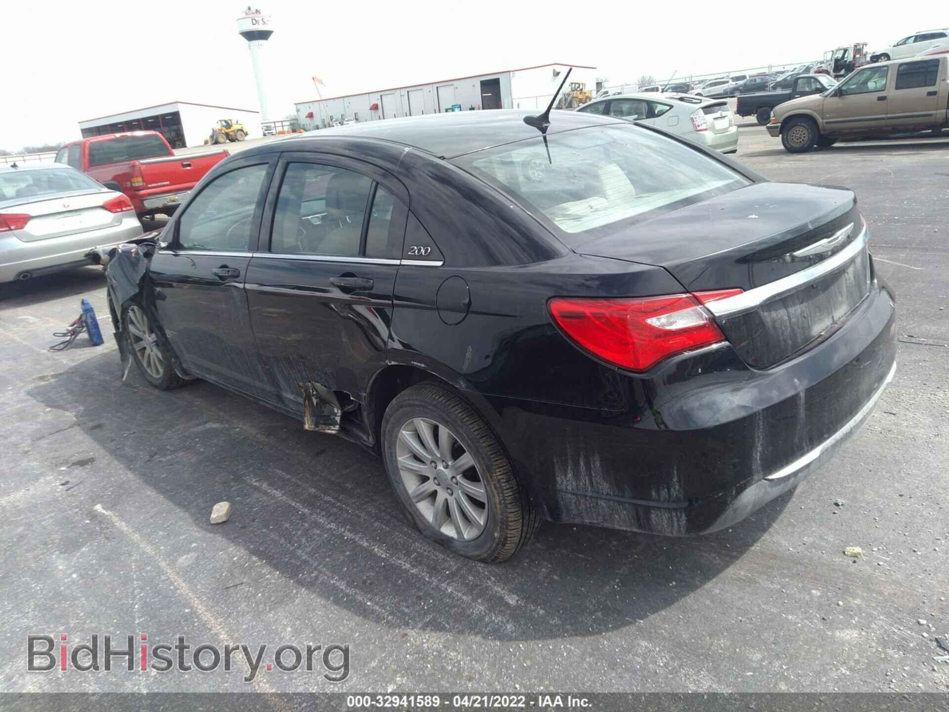 2012 CHRYSLER 200 - VIN: 1C3CCBBB3CN171142 - Фото 3