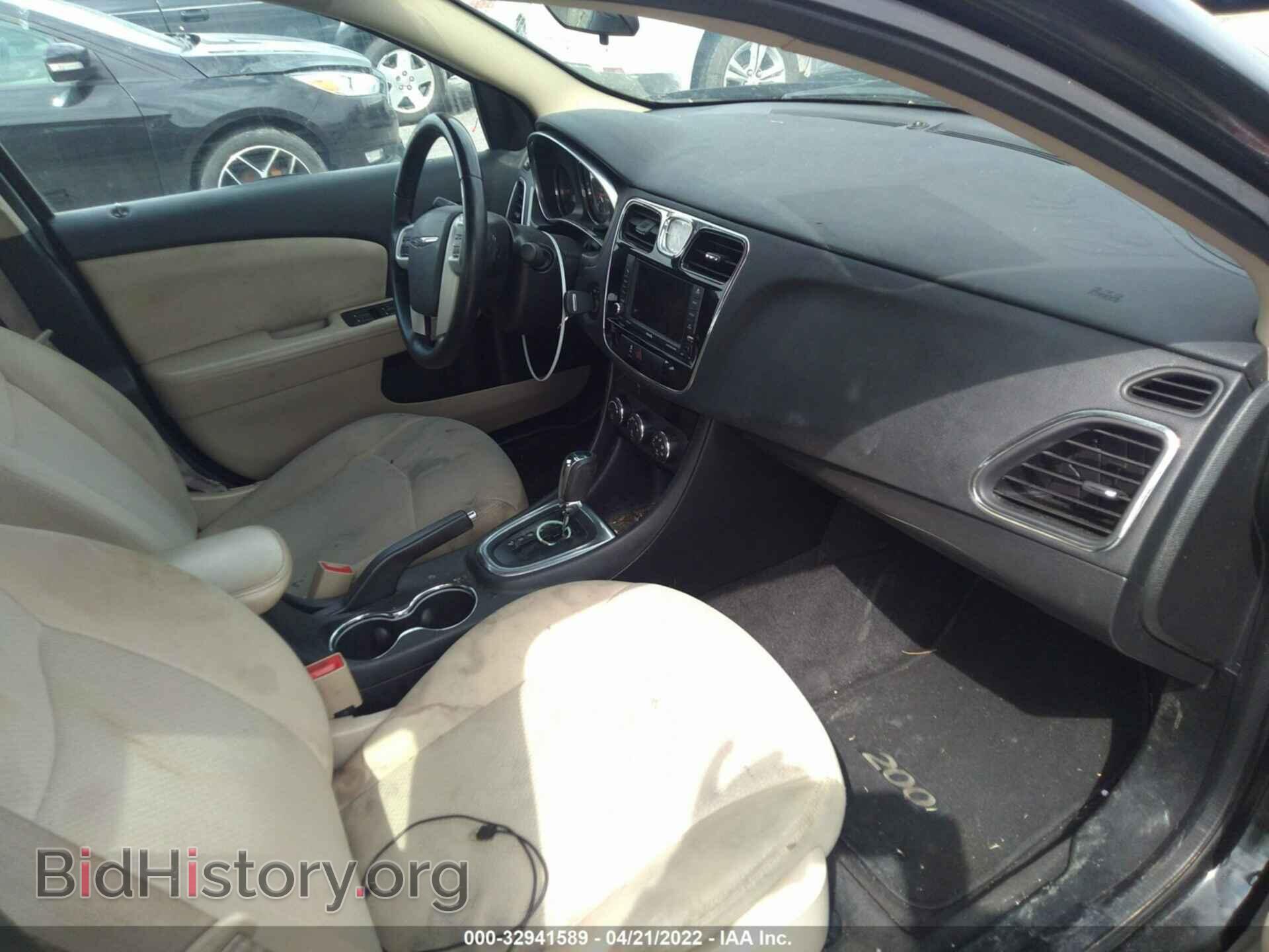 2012 CHRYSLER 200 - VIN: 1C3CCBBB3CN171142 - Фото 5