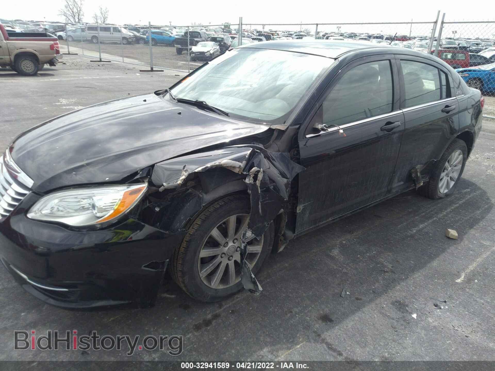 2012 CHRYSLER 200 - VIN: 1C3CCBBB3CN171142 - Фото 6
