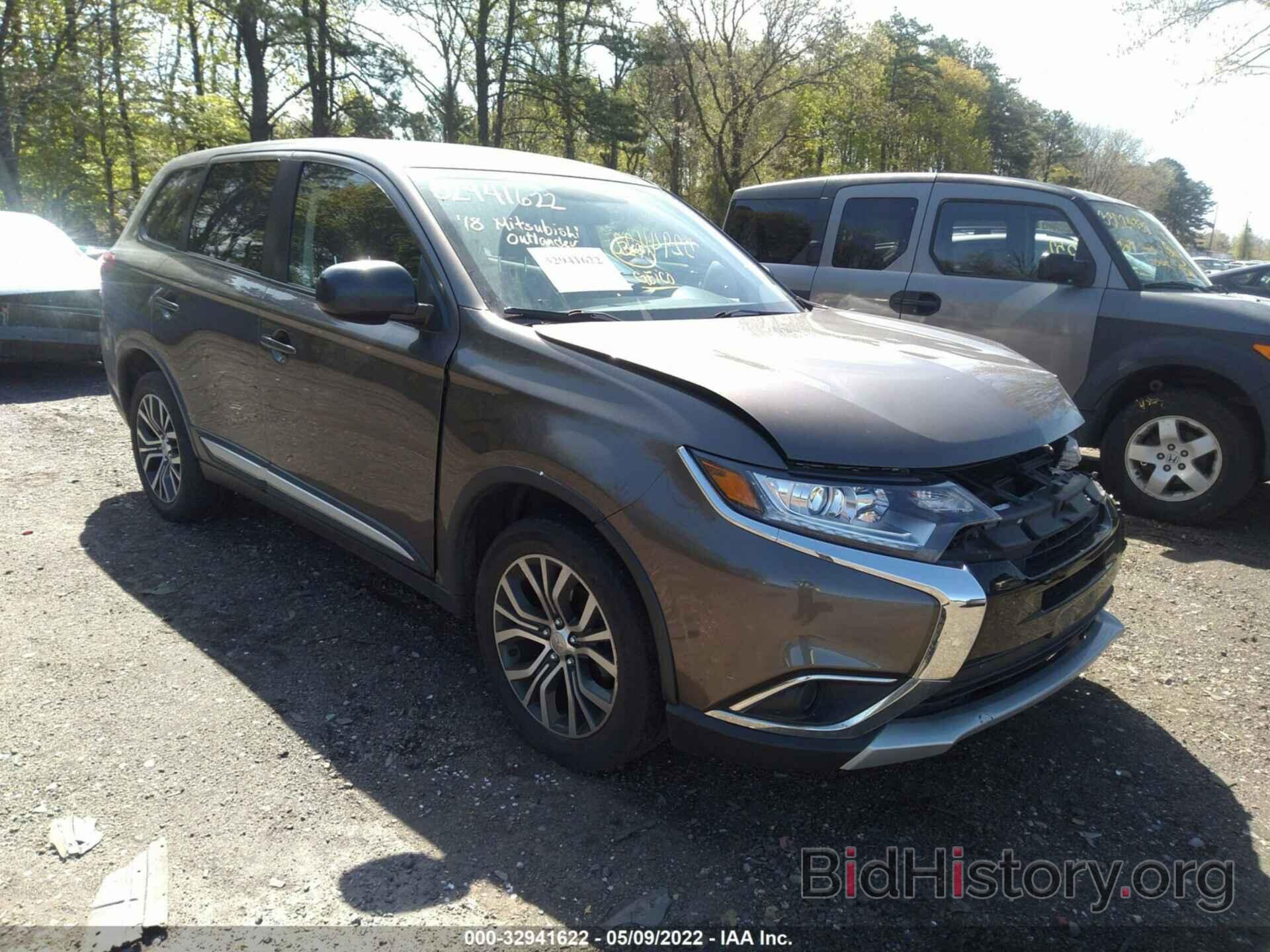 Photo JA4AZ2A36JZ013650 - MITSUBISHI OUTLANDER 2018