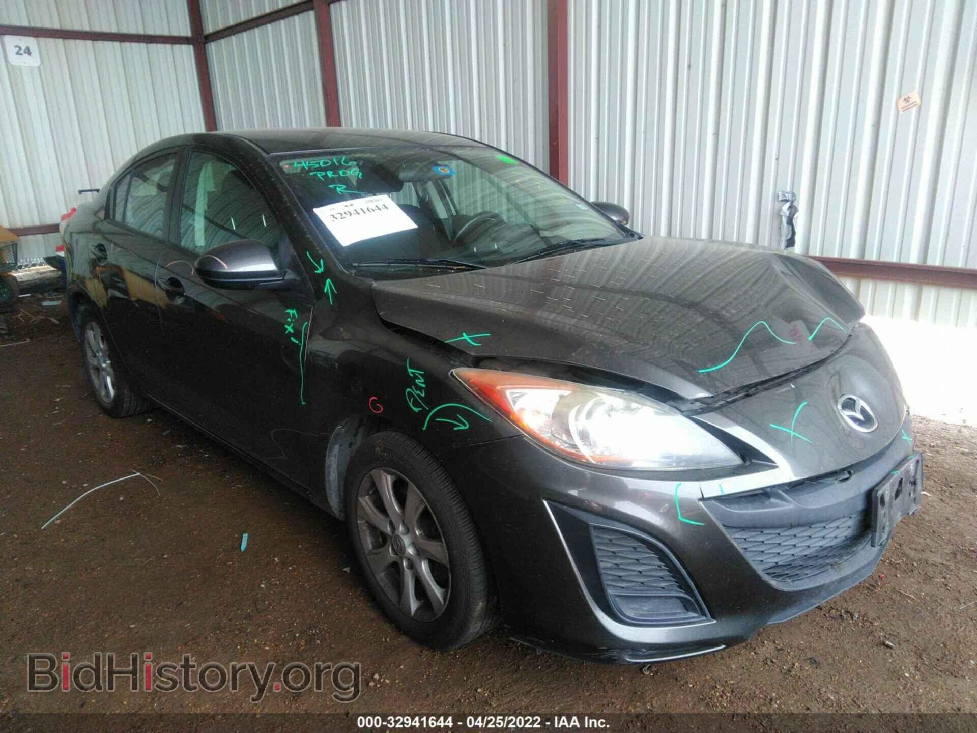 Фотография JM1BL1VF4B1410669 - MAZDA MAZDA3 2011