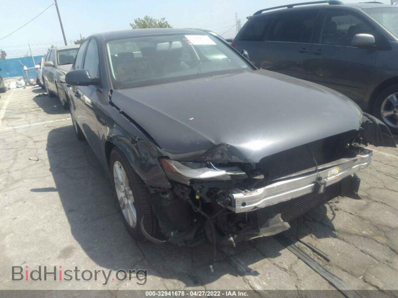 2010 Audi A4 2.0T Premium (VIN WAUAFAFL3AN010663) — фото 1 из 12, IAAI, повреждение: передняя часть