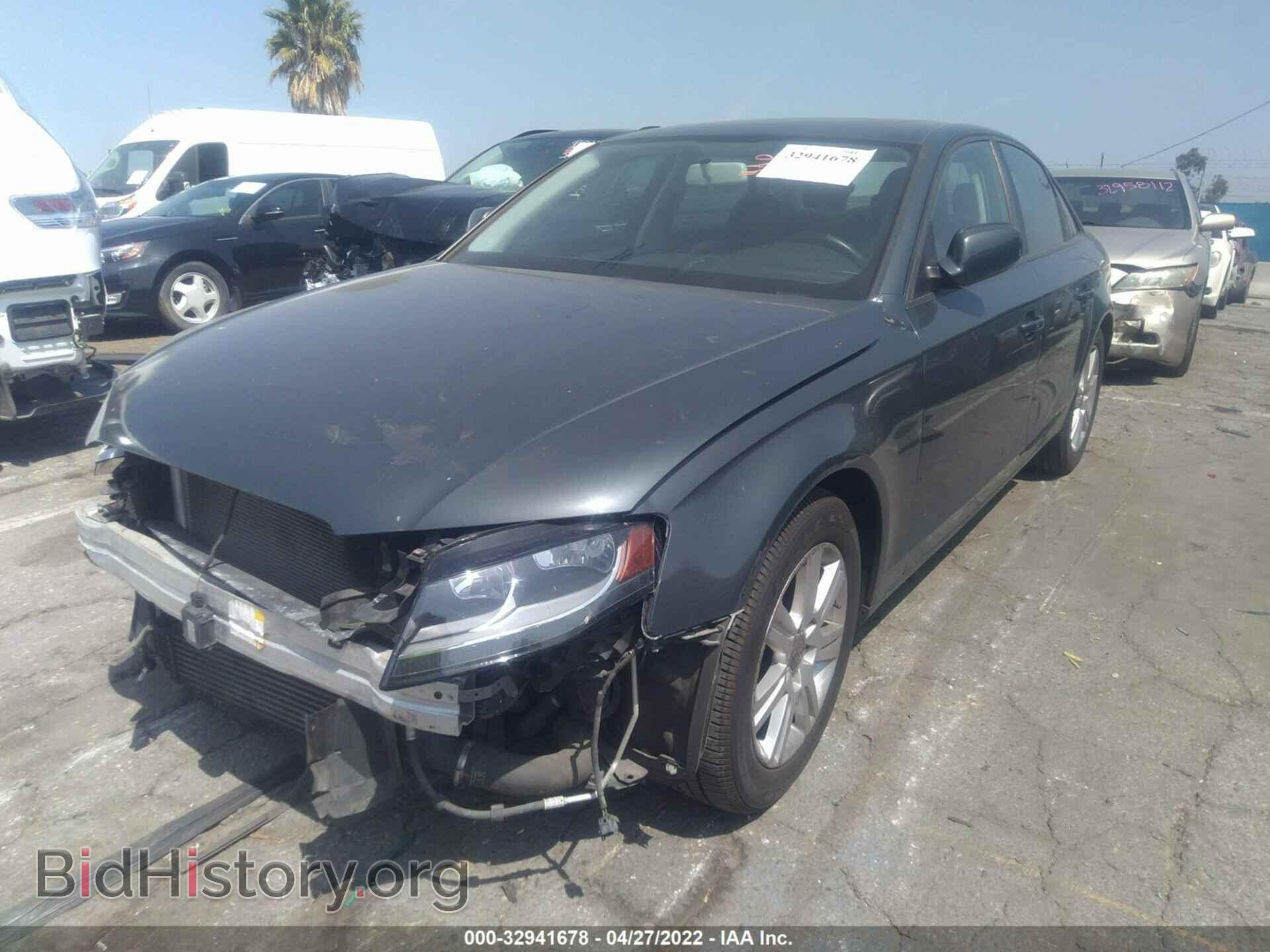 2010 AUDI A4 - VIN: WAUAFAFL3AN010663 - Фото 2
