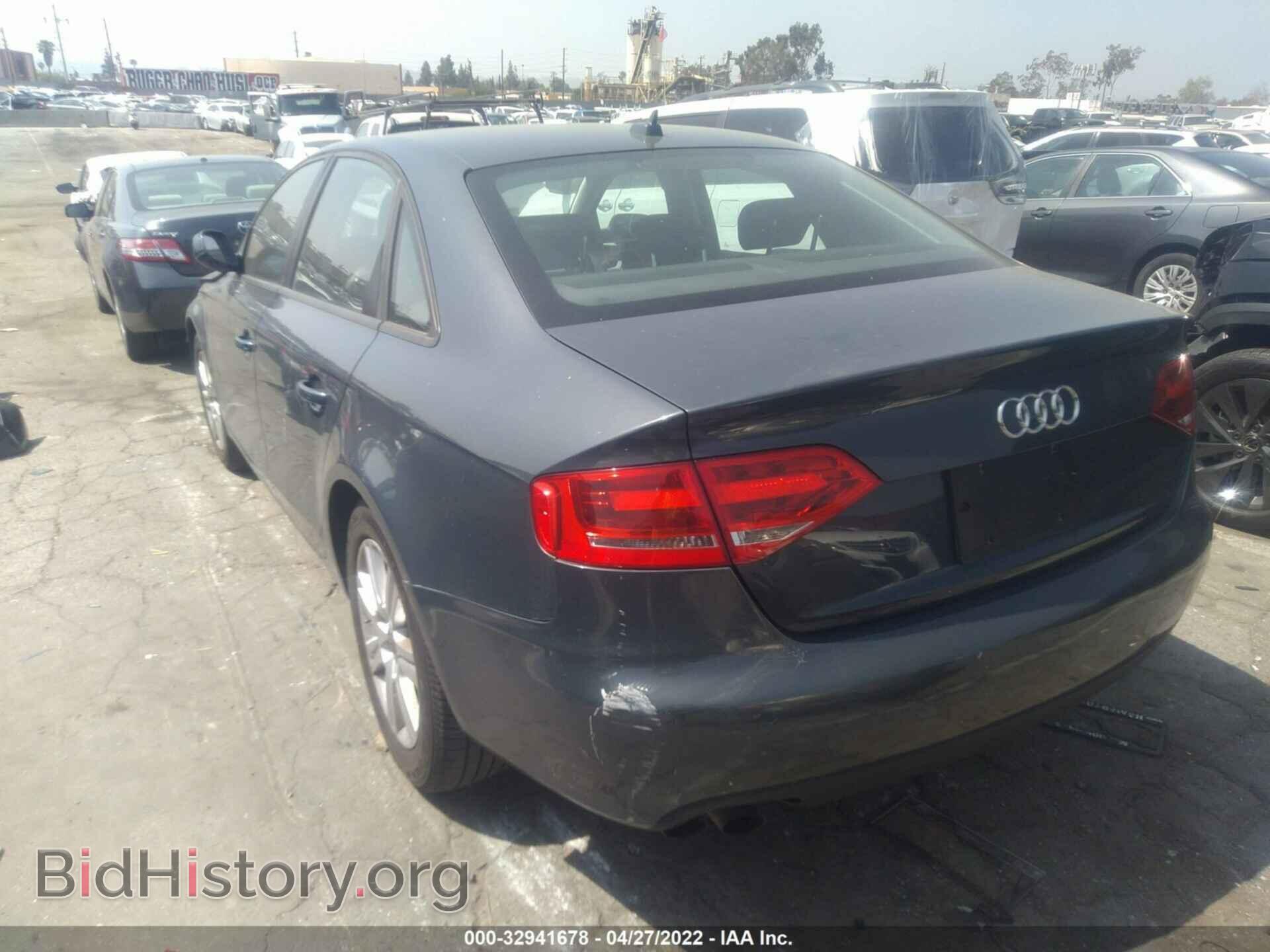 2010 AUDI A4 - VIN: WAUAFAFL3AN010663 - Фото 3