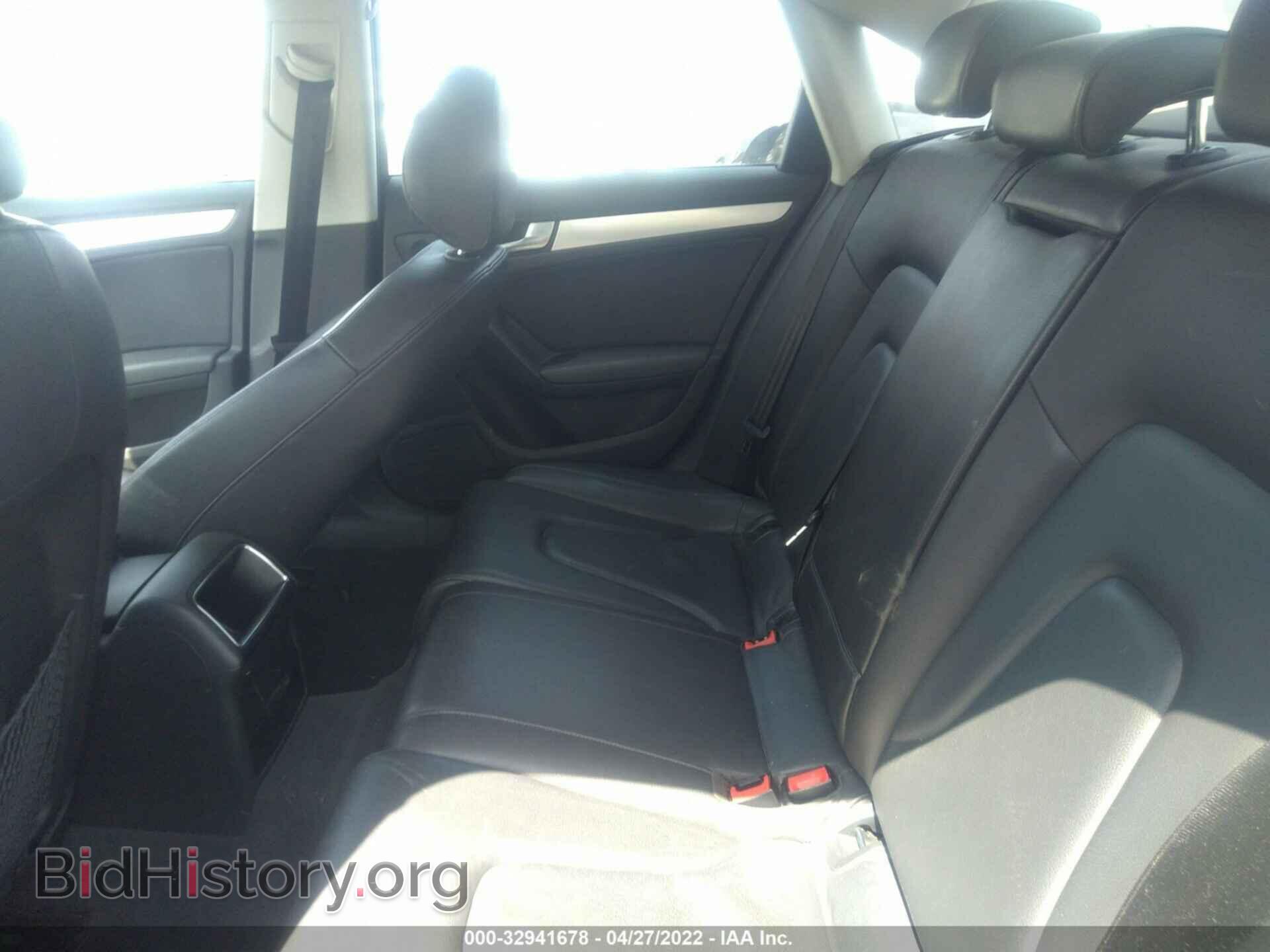 2010 AUDI A4 - VIN: WAUAFAFL3AN010663 - Фото 8