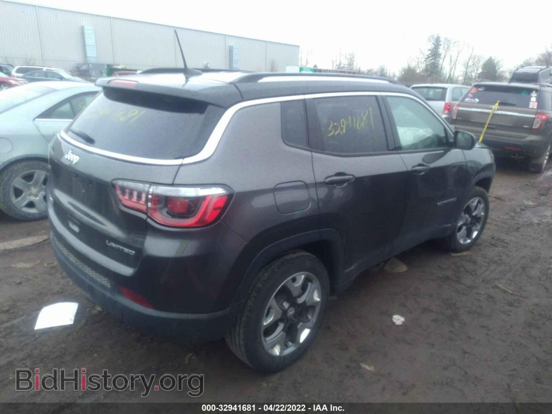 2020 JEEP COMPASS - VIN: 3C4NJDCB4LT149638 - Фото 4