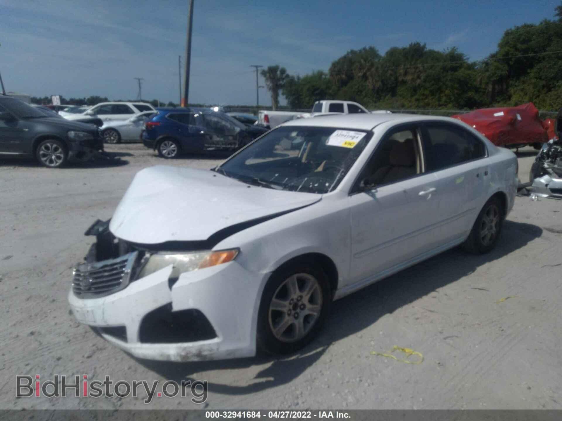 2009 KIA OPTIMA - VIN: KNAGE228495347438 - Фото 2
