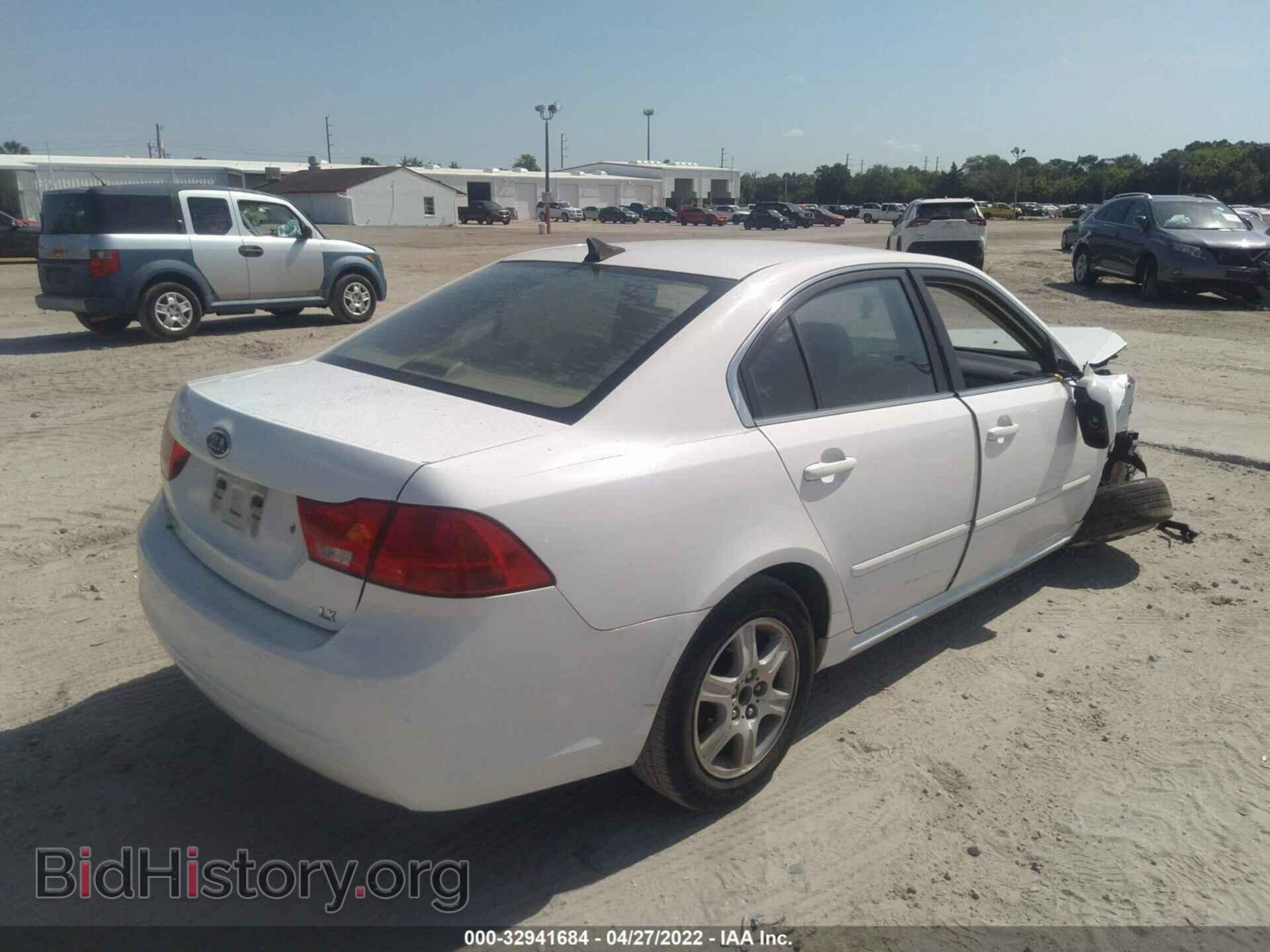 2009 KIA OPTIMA - VIN: KNAGE228495347438 - Фото 4