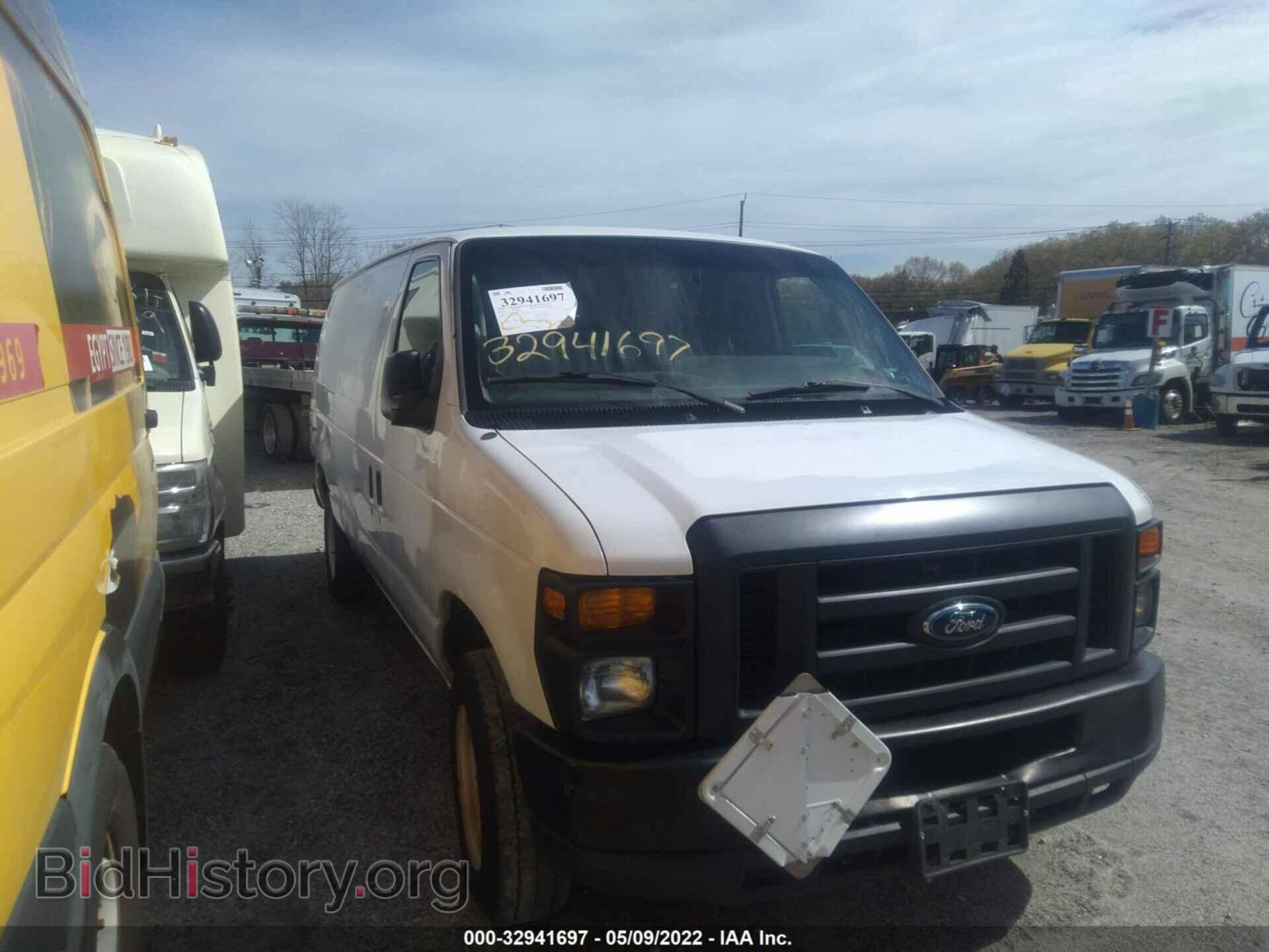 Photo 1FTNE1EW2ADA91308 - FORD ECONOLINE CARGO VAN 2010