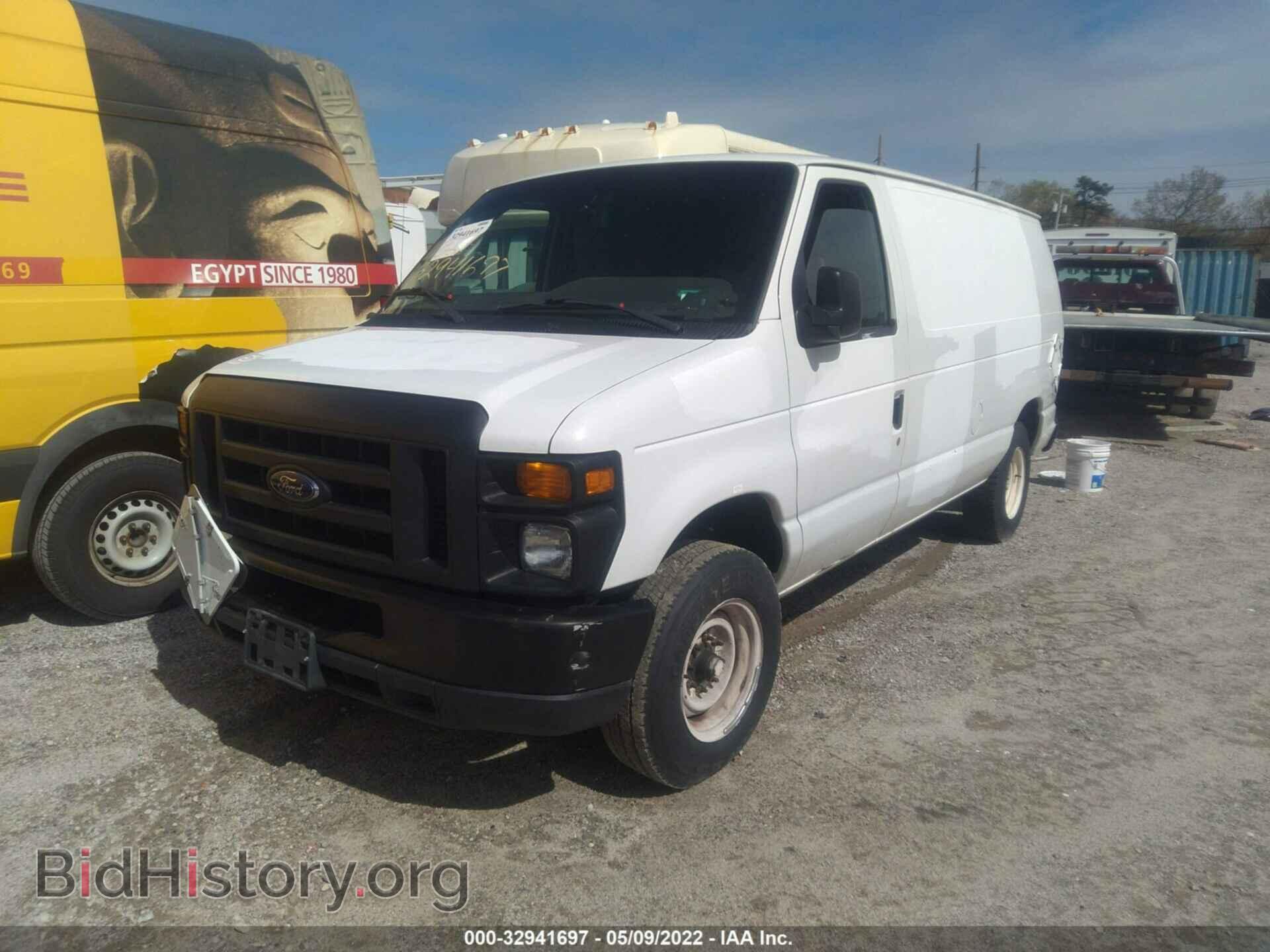 2010 FORD ECONOLINE CARGO VAN - VIN: 1FTNE1EW2ADA91308 - Фото 2