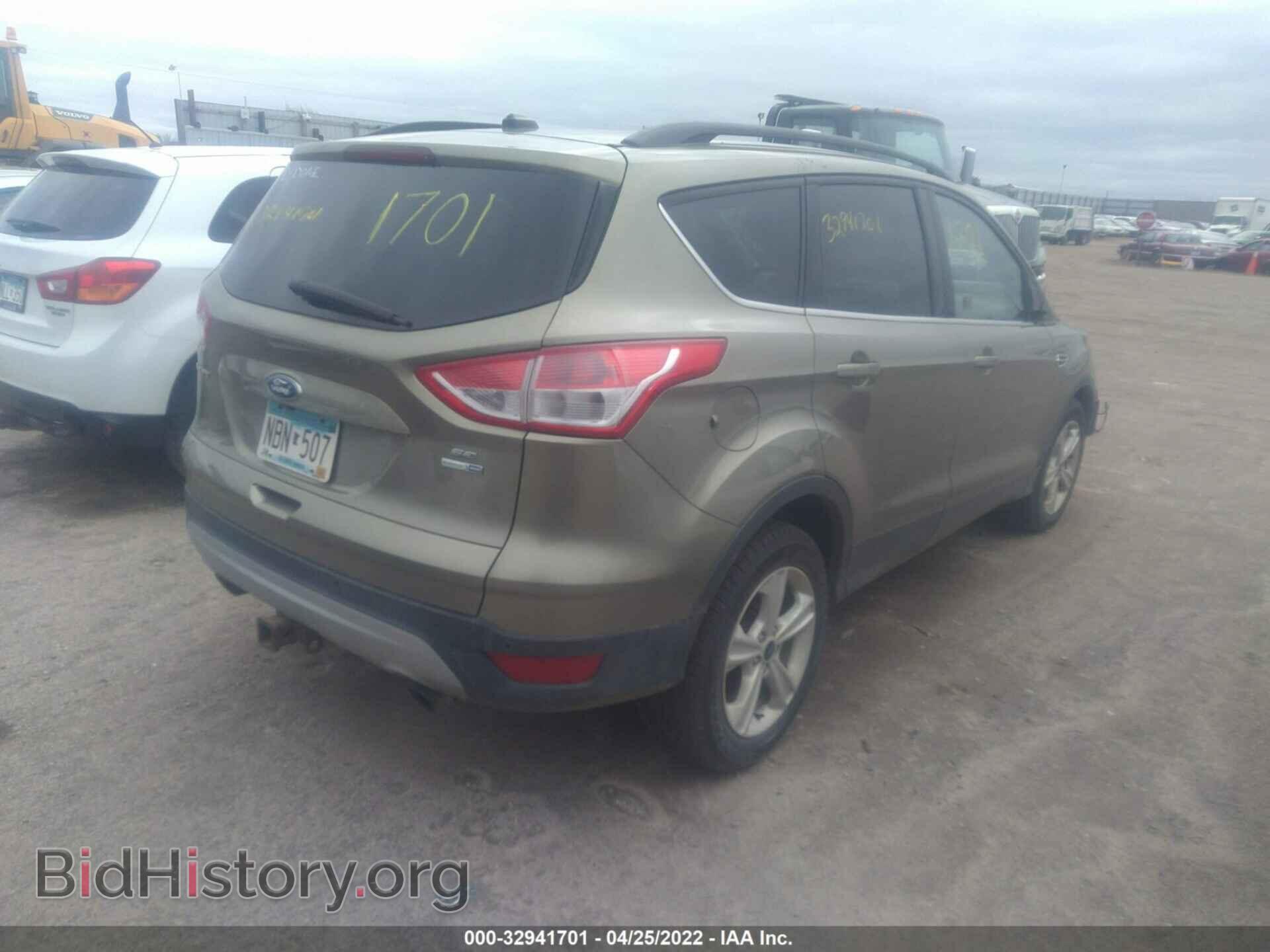 2014 FORD ESCAPE - VIN: 1FMCU9G90EUB46680 - Фото 4