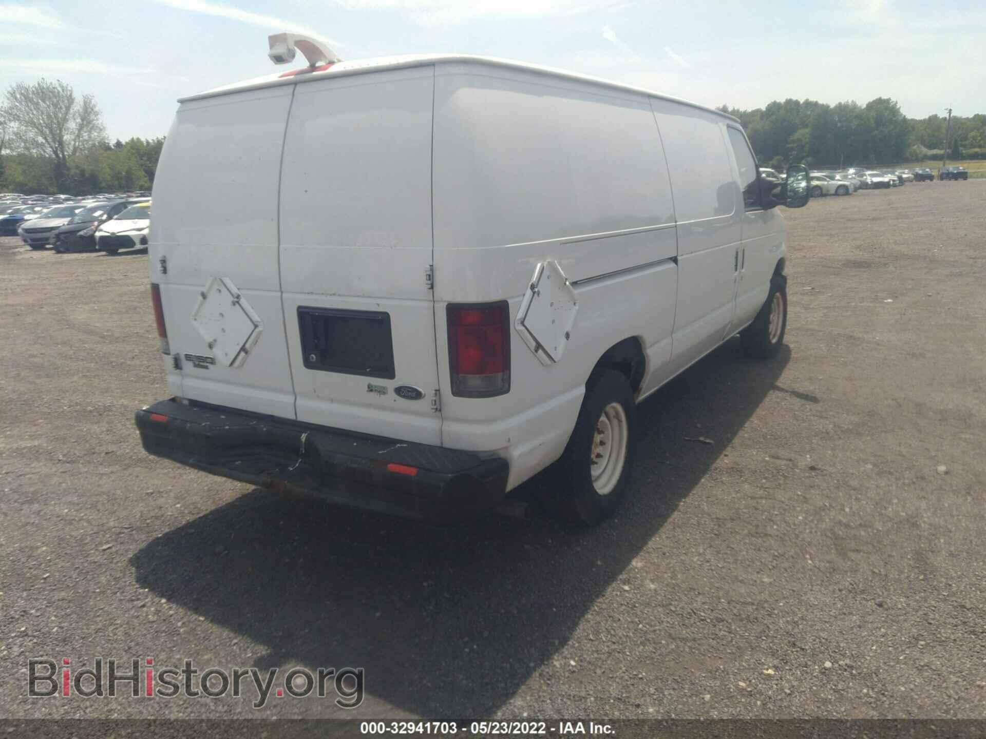 2010 FORD ECONOLINE CARGO VAN - VIN: 1FTNE1EW4ADA90922 - Фото 4
