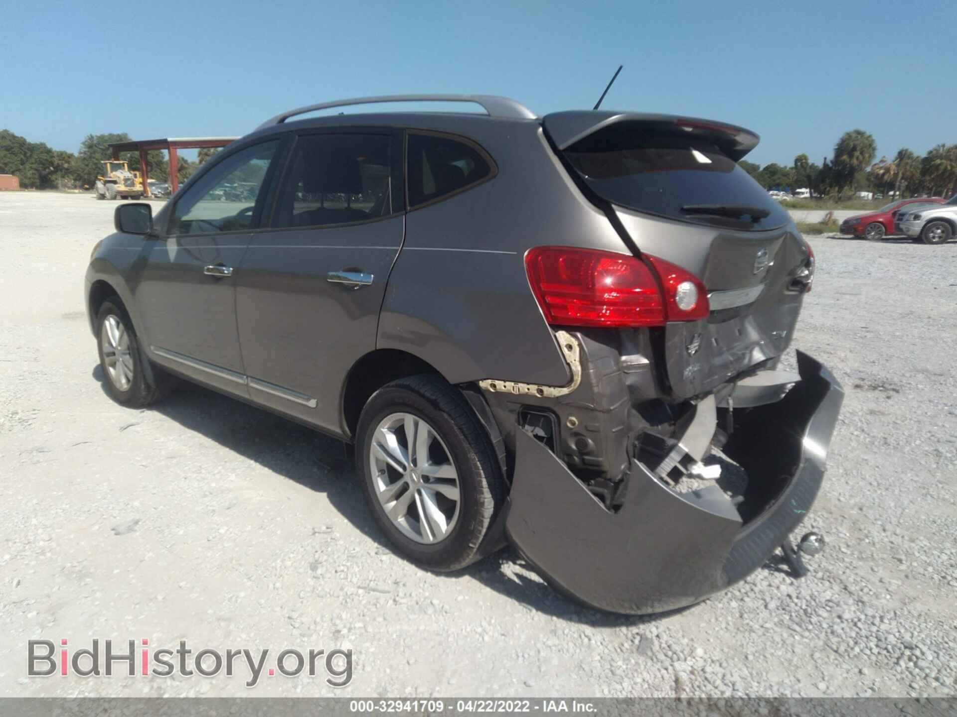 2012 NISSAN ROGUE - VIN: JN8AS5MT3CW604096 - Фото 3