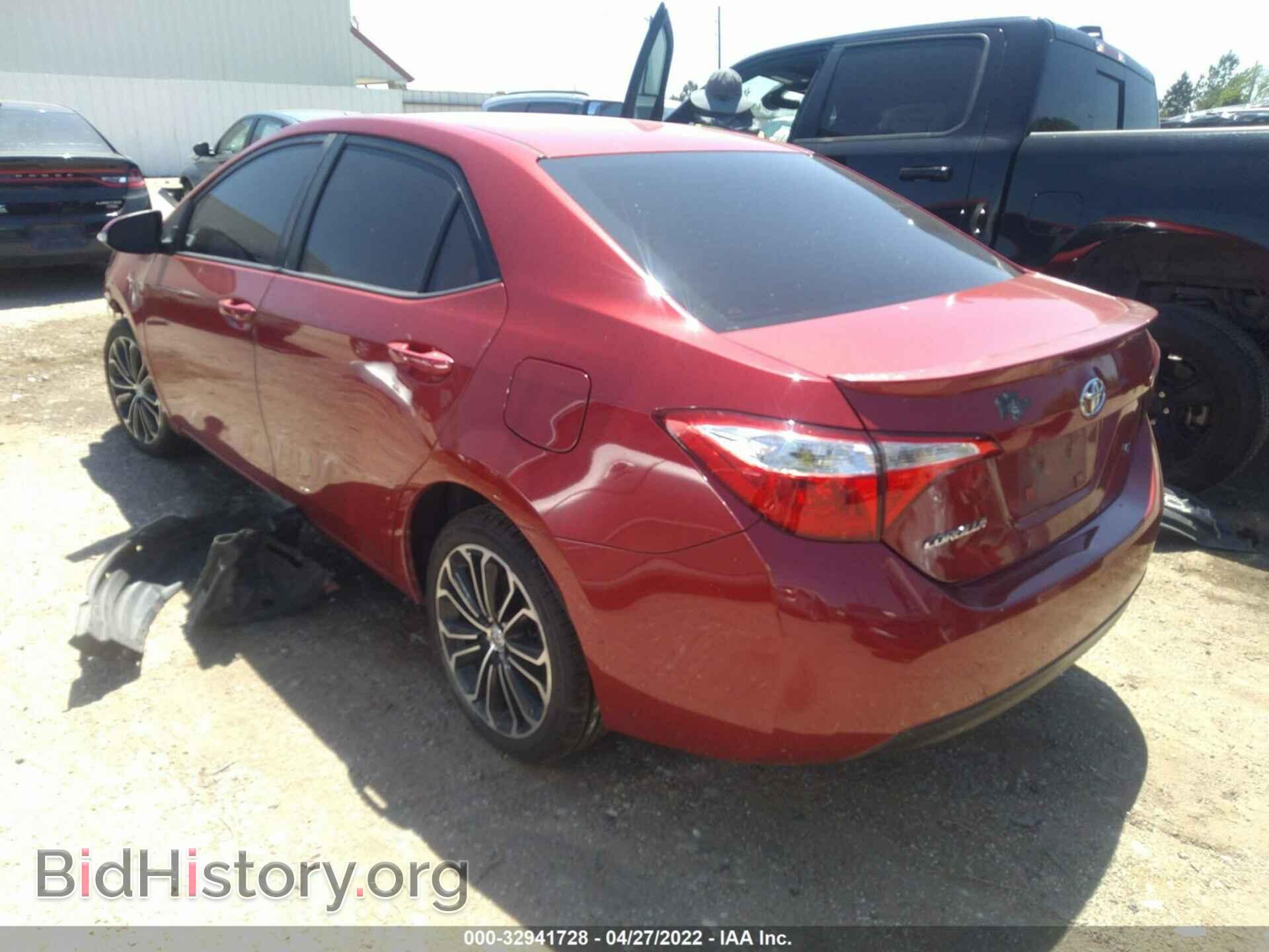2014 TOYOTA COROLLA - VIN: 5YFBURHE7EP070657 - Фото 3