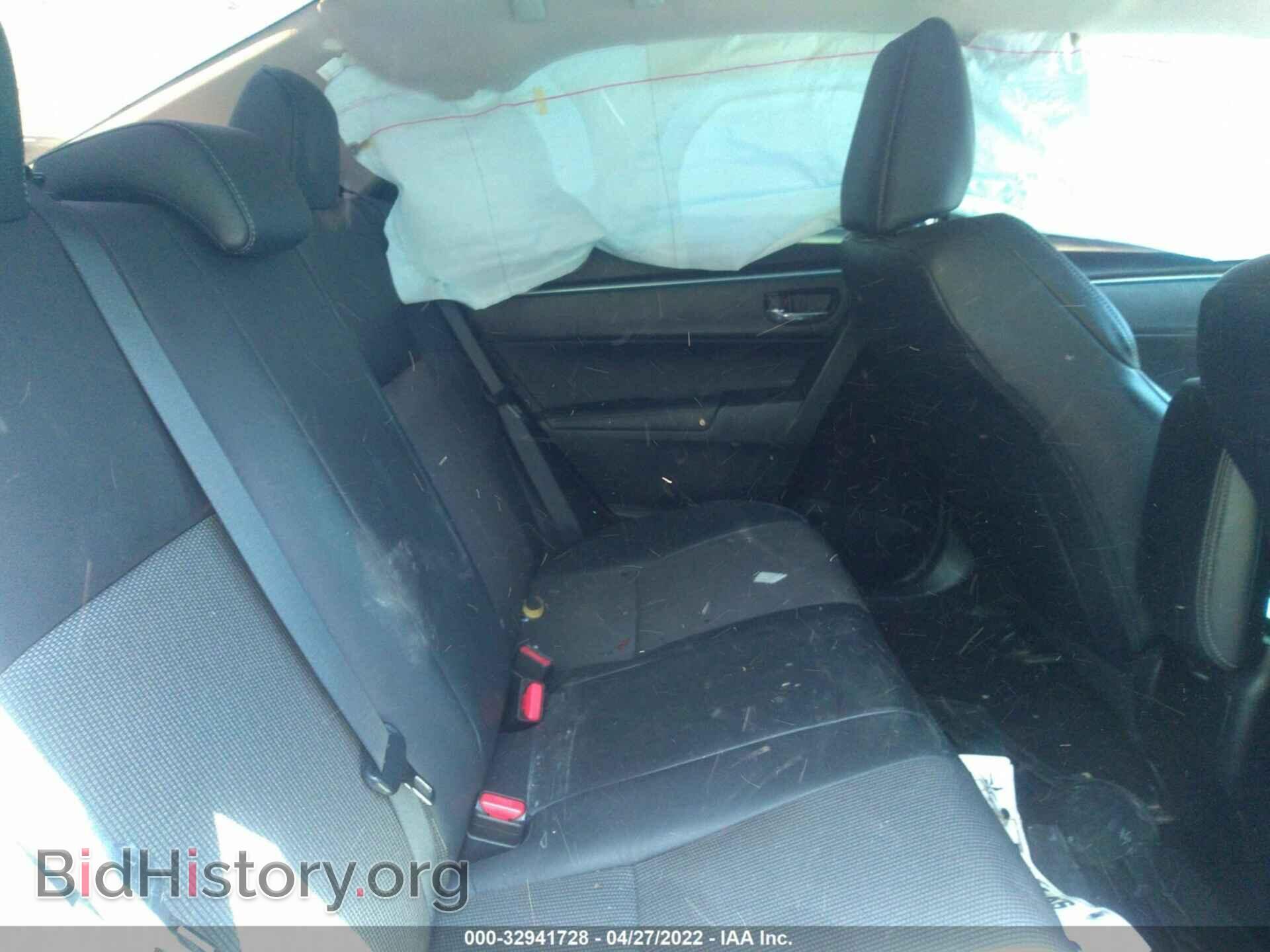 2014 TOYOTA COROLLA - VIN: 5YFBURHE7EP070657 - Фото 8