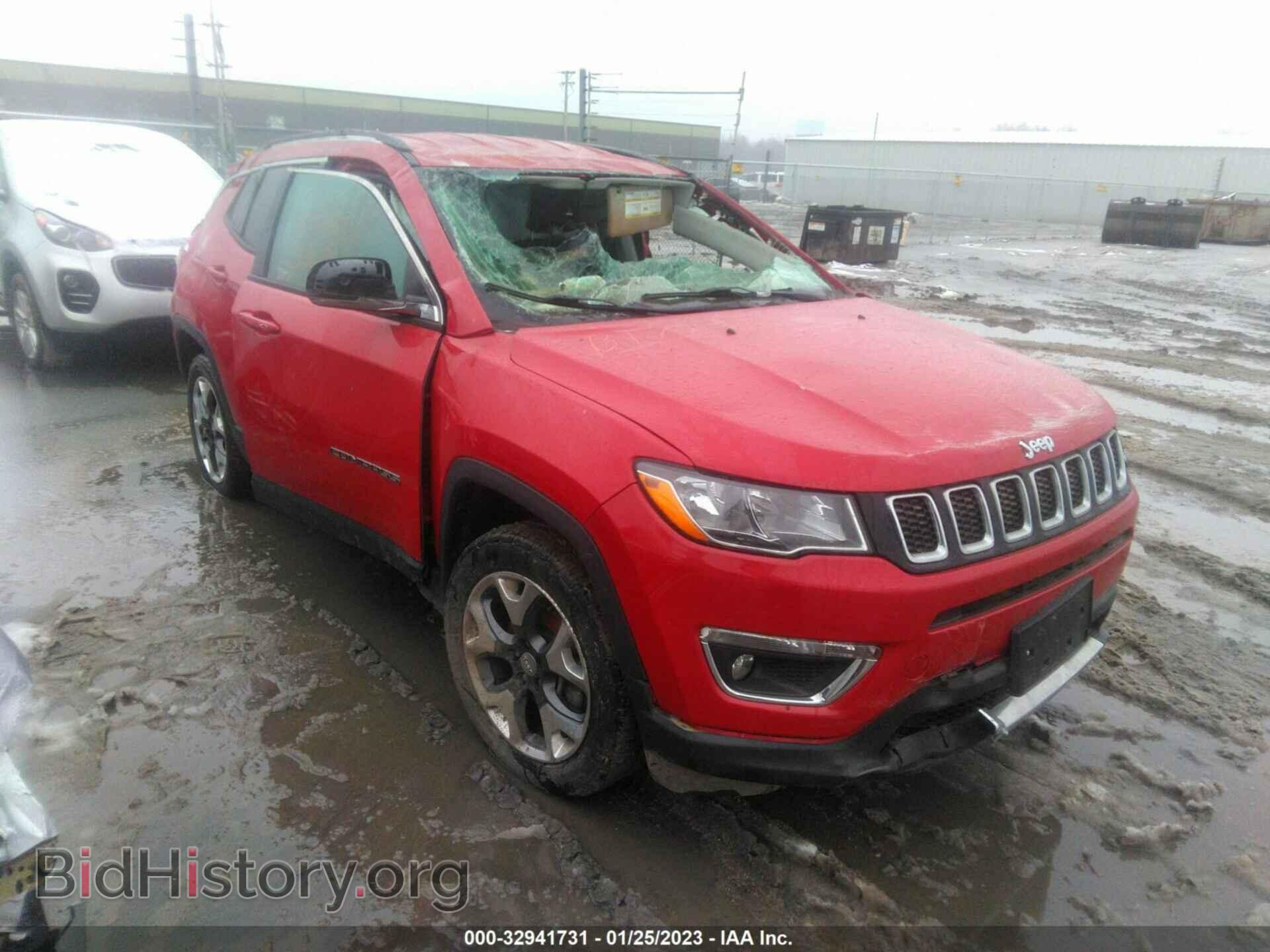 Фотография 3C4NJDCB1KT771953 - JEEP COMPASS 2019