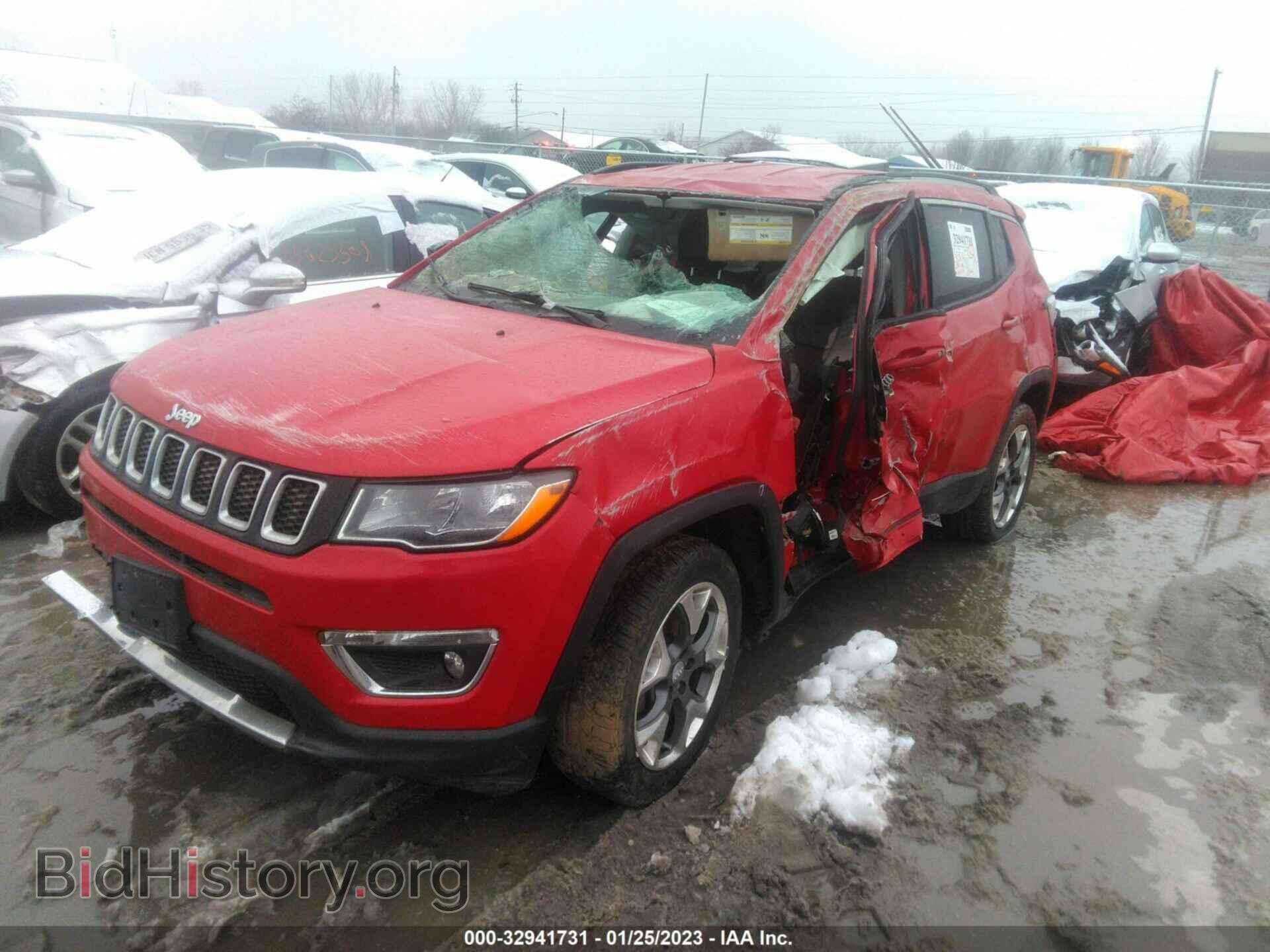 2019 JEEP COMPASS - VIN: 3C4NJDCB1KT771953 - Photo 2