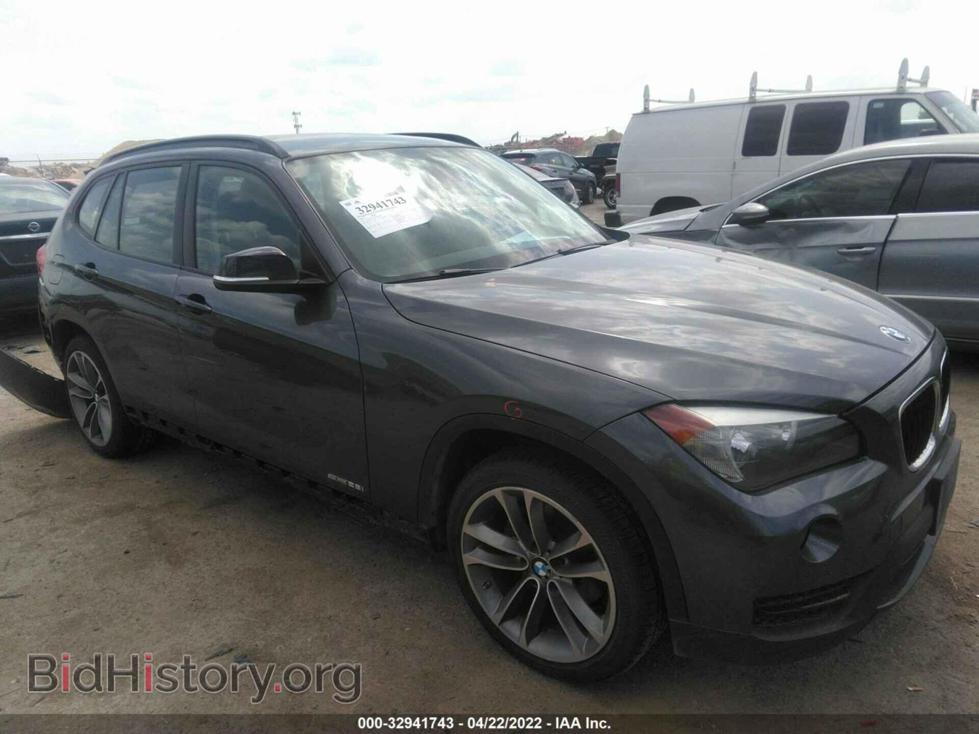 Фотография WBAVM1C55DVW45059 - BMW X1 2013