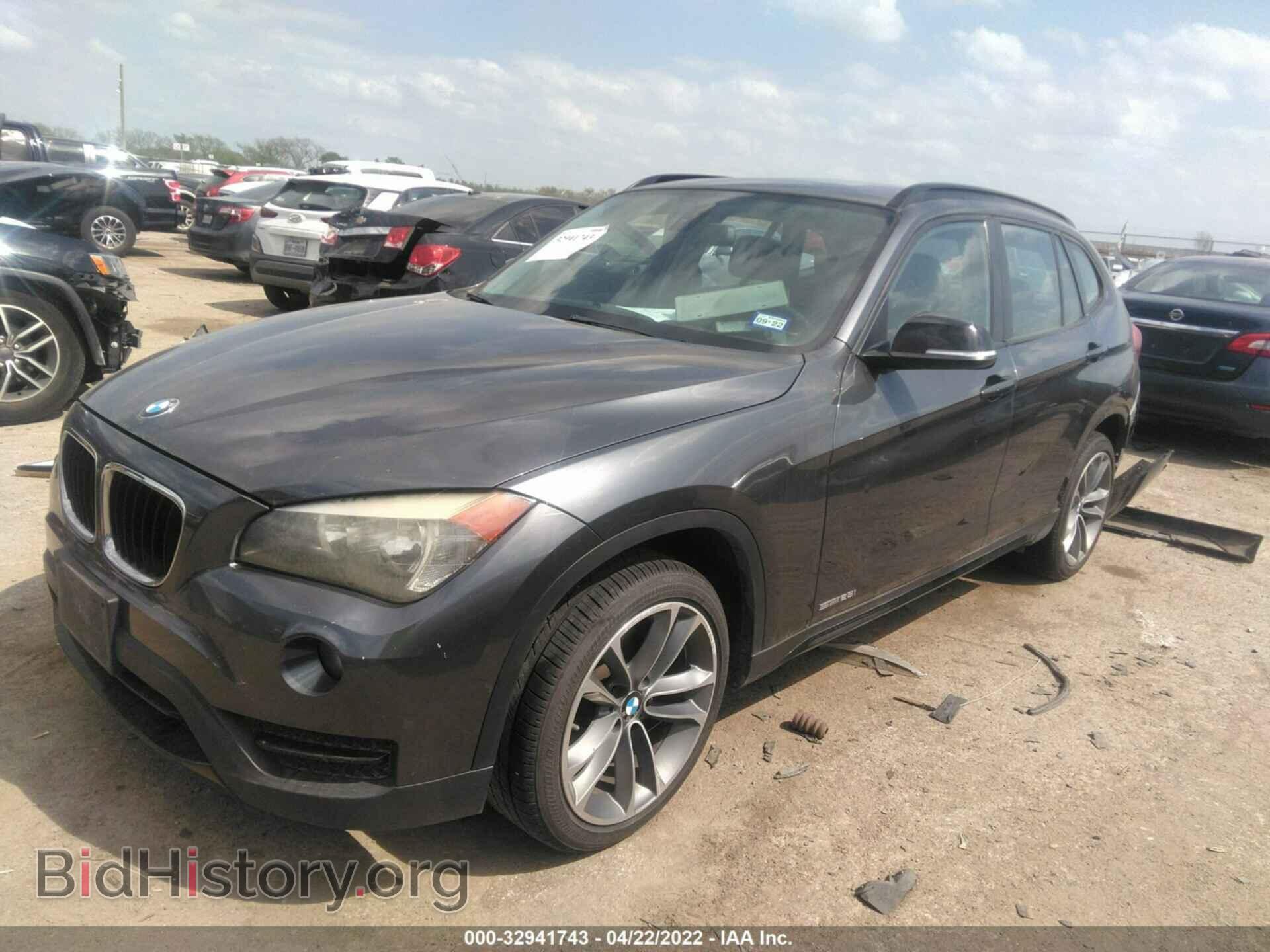 2013 BMW X1 - VIN: WBAVM1C55DVW45059 - Фото 2