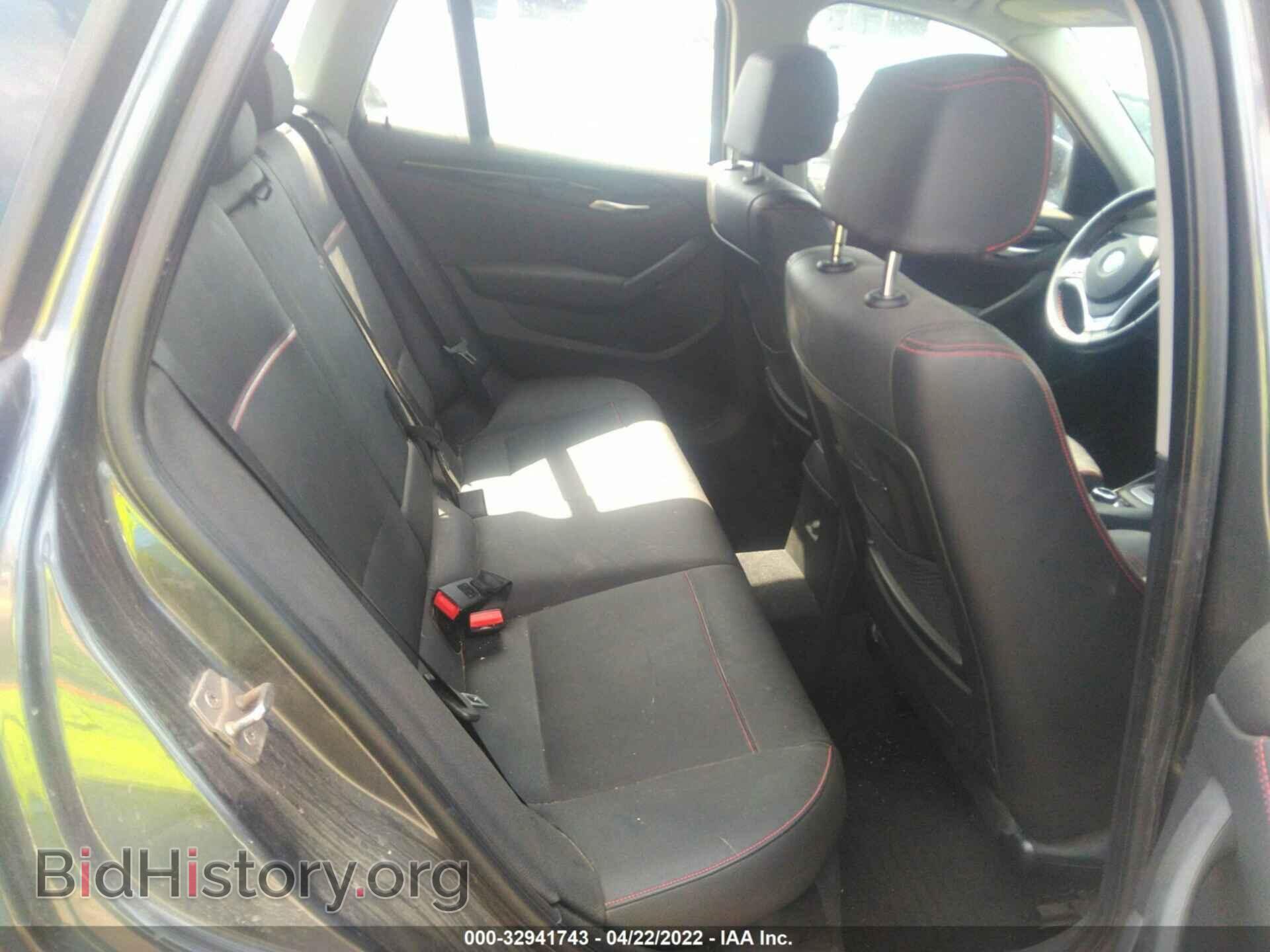 2013 BMW X1 - VIN: WBAVM1C55DVW45059 - Фото 8