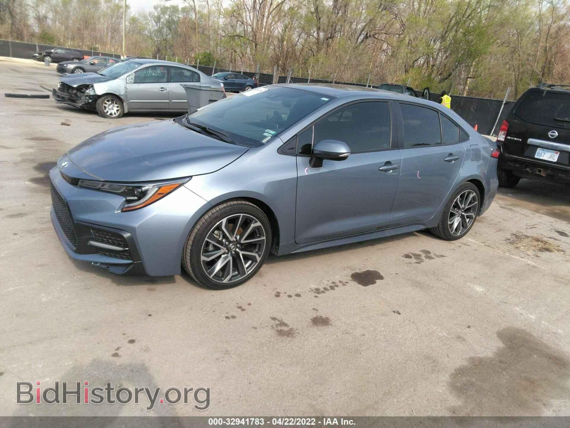 2021 TOYOTA COROLLA - VIN: 5YFP4MCE4MP060666 - Photo 2