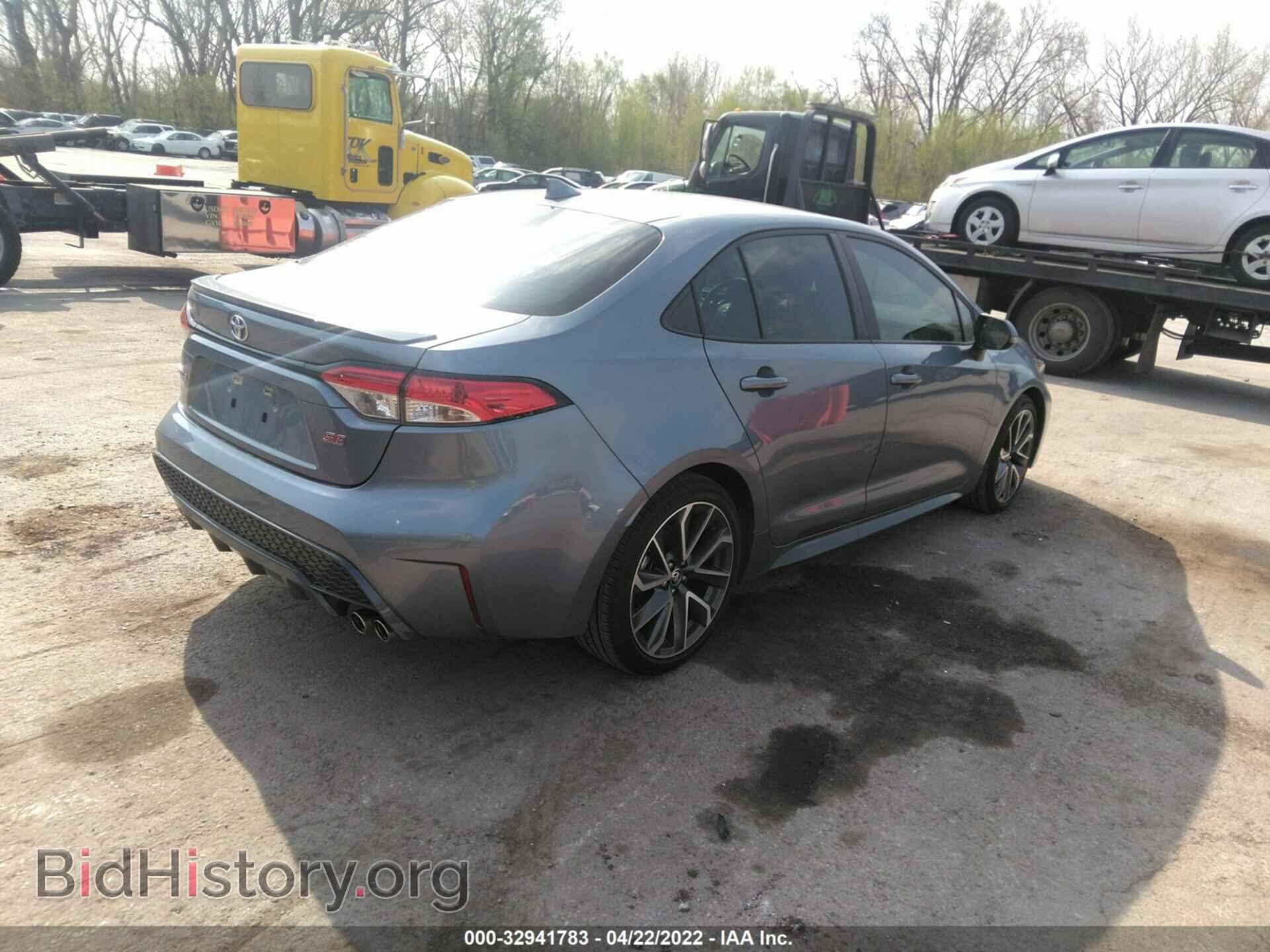 2021 TOYOTA COROLLA - VIN: 5YFP4MCE4MP060666 - Photo 4