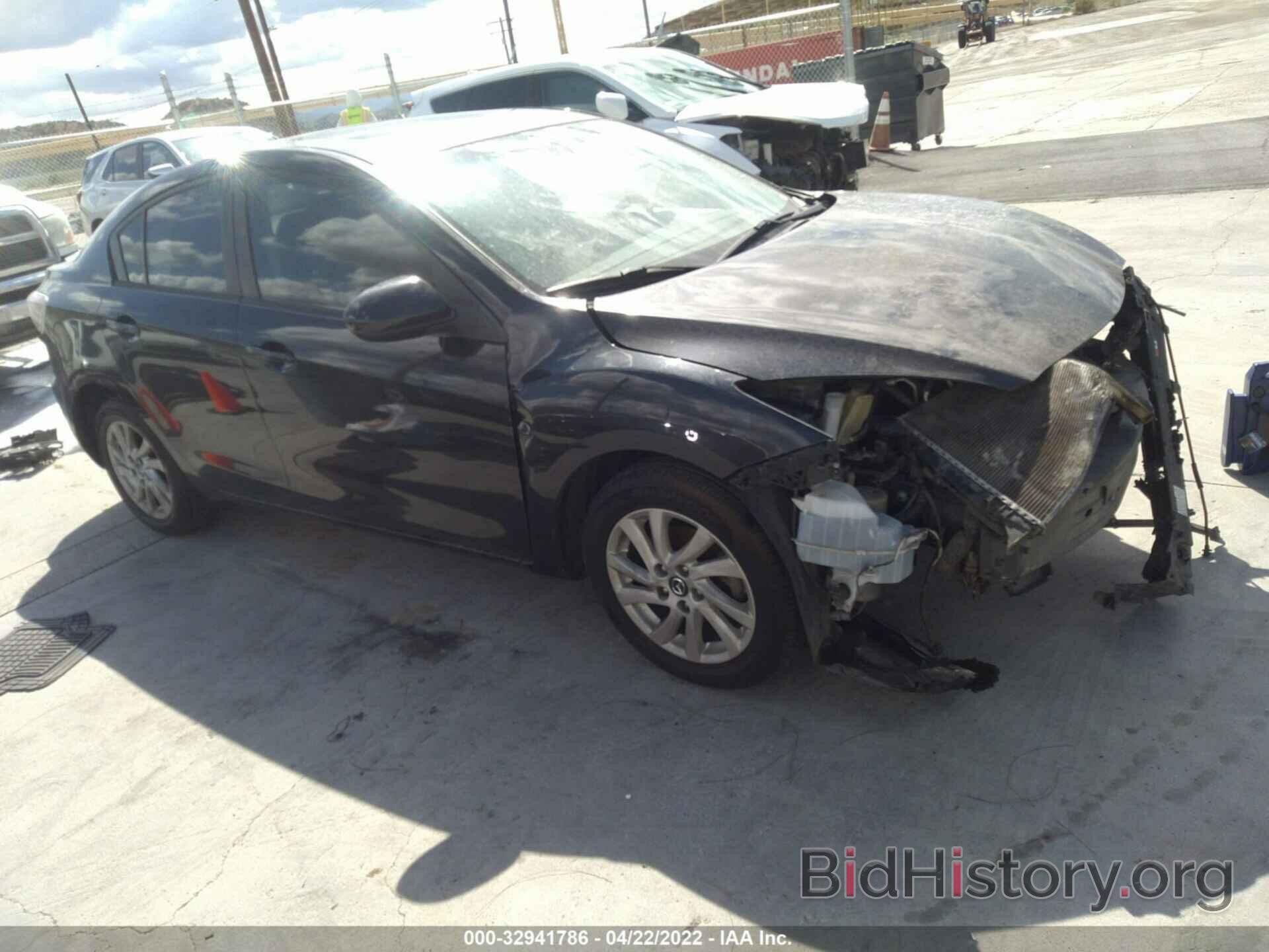 Photo JM1BL1W70D1764201 - MAZDA MAZDA3 2013