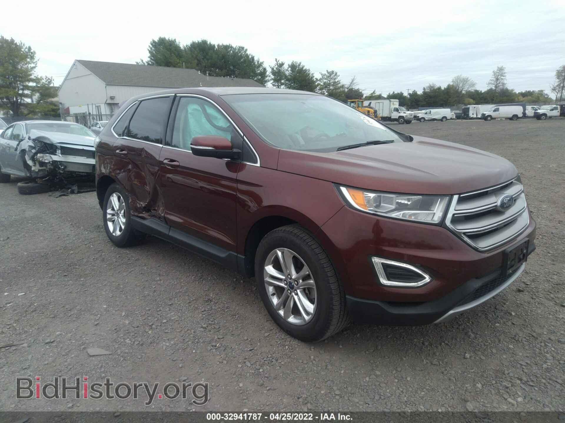 Photo 2FMTK3J95FBB24726 - FORD EDGE 2015