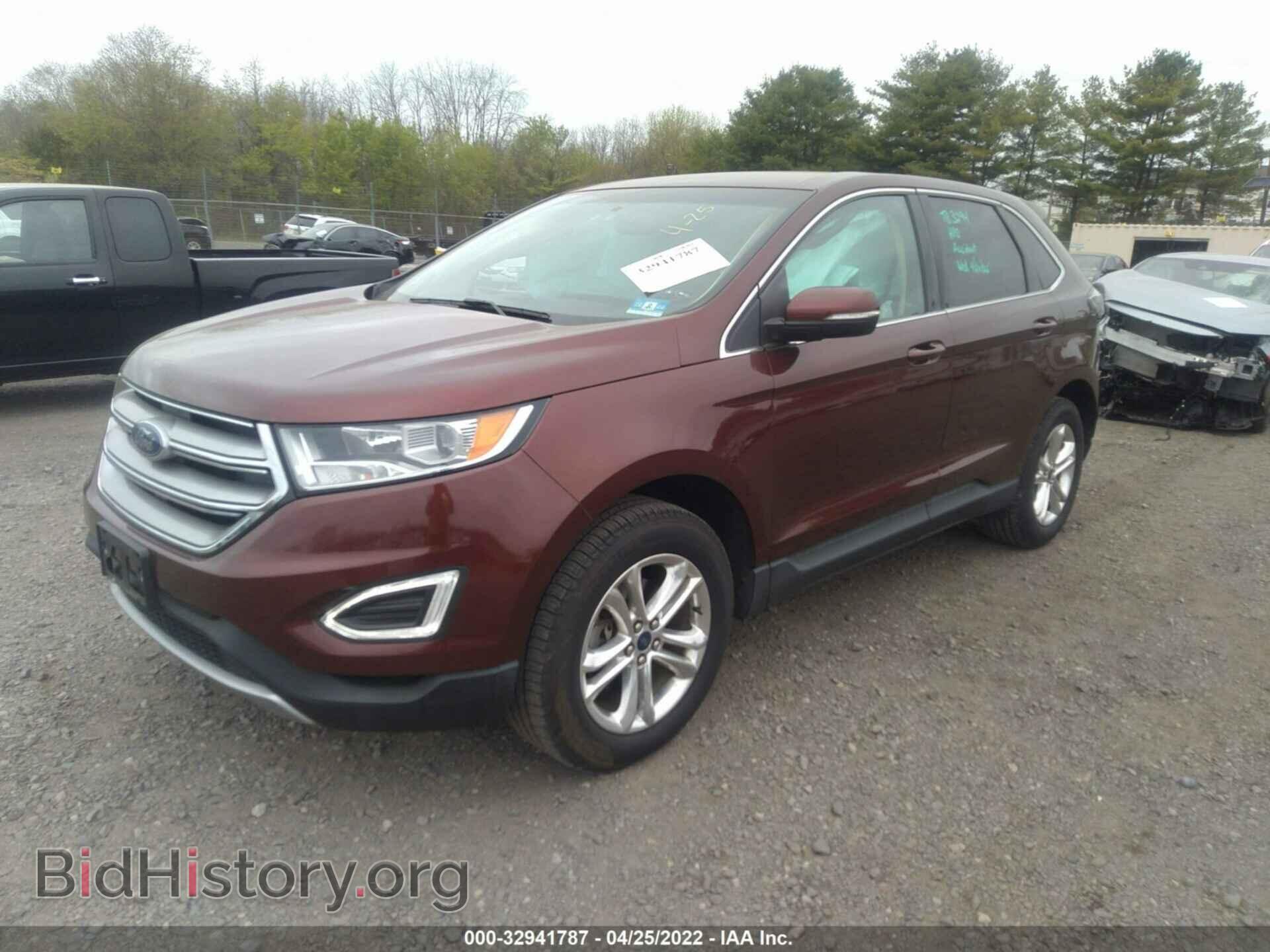2015 FORD EDGE - VIN: 2FMTK3J95FBB24726 - Photo 2
