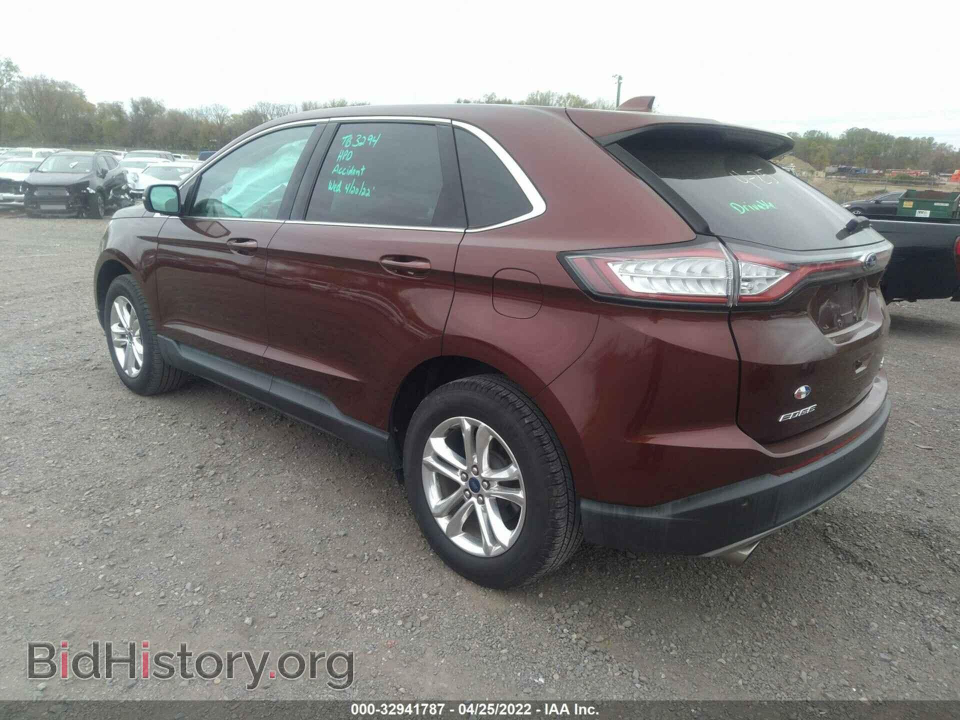 2015 FORD EDGE - VIN: 2FMTK3J95FBB24726 - Photo 3