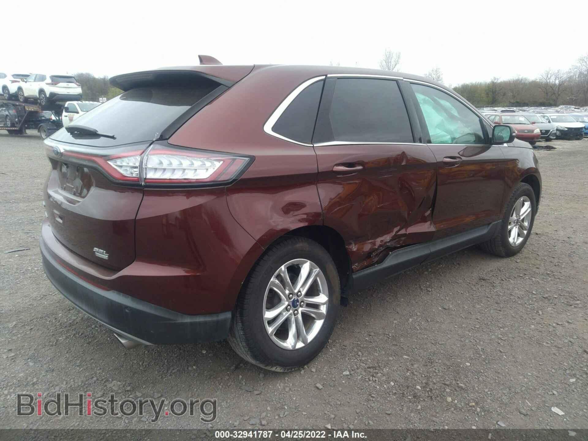 2015 FORD EDGE - VIN: 2FMTK3J95FBB24726 - Photo 4