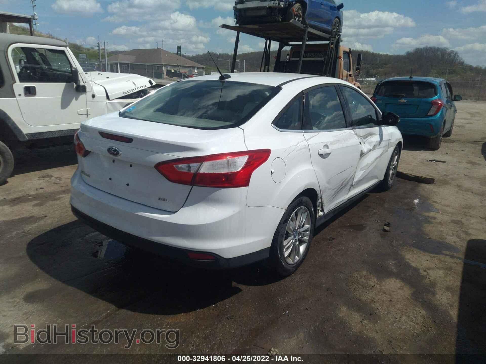 2012 FORD FOCUS - VIN: 1FAHP3H27CL162979 - Photo 4