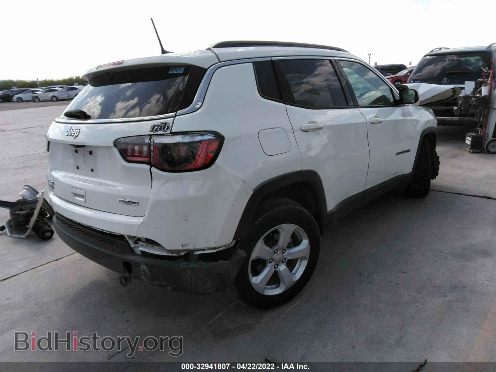 2018 JEEP COMPASS - VIN: 3C4NJDBB1JT117468 - Фото 4