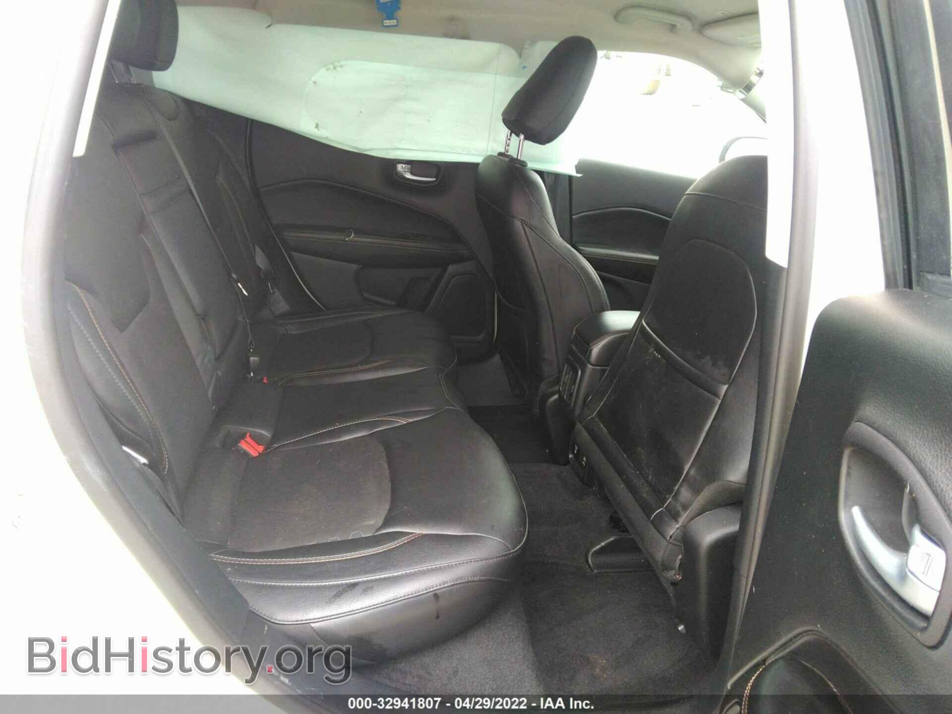 2018 JEEP COMPASS - VIN: 3C4NJDBB1JT117468 - Фото 8