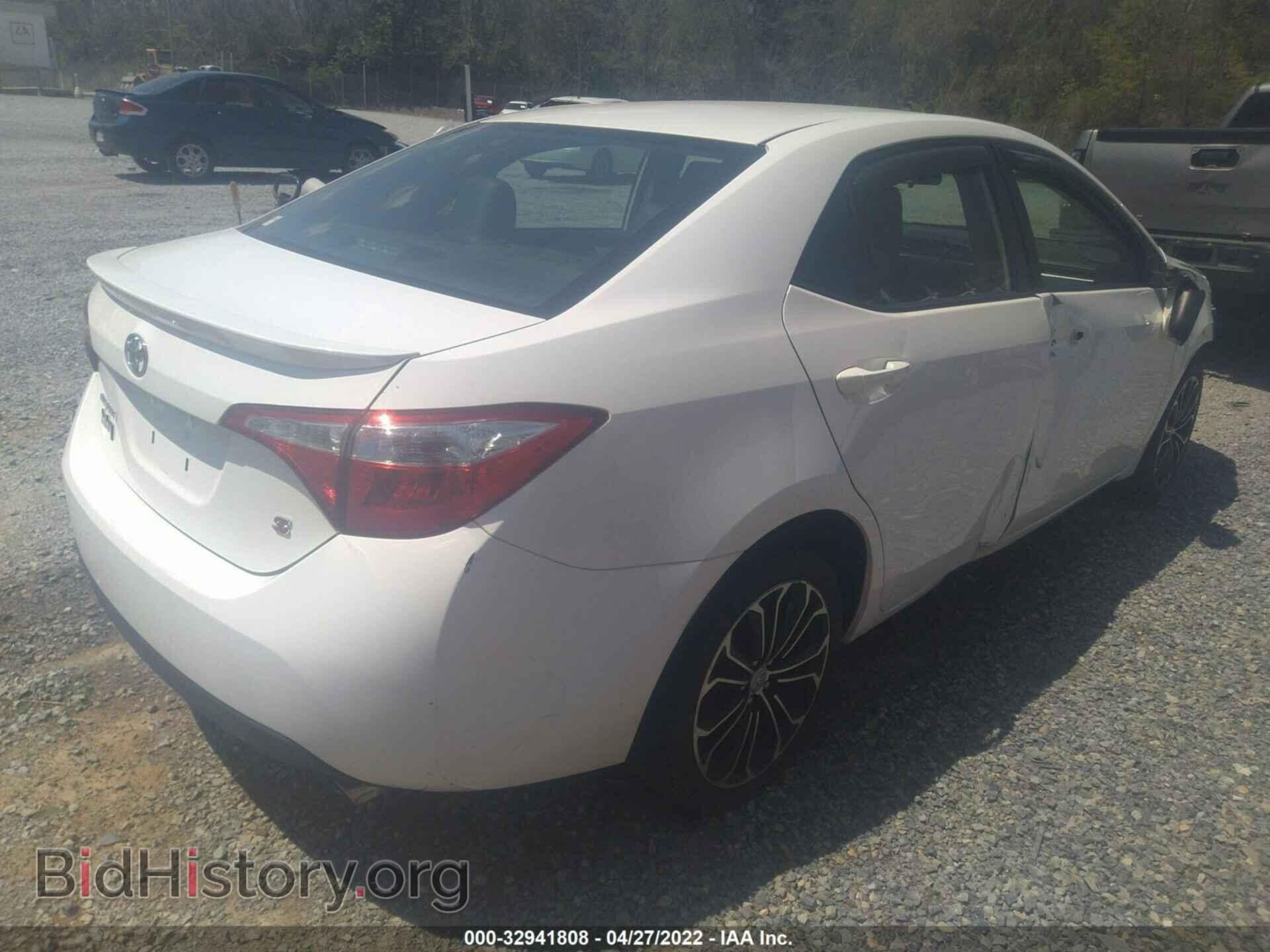 2015 TOYOTA COROLLA - VIN: 2T1BURHE9FC373313 - Фото 4