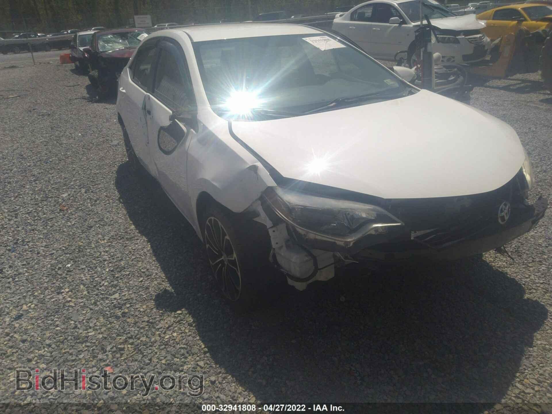 2015 TOYOTA COROLLA - VIN: 2T1BURHE9FC373313 - Фото 6