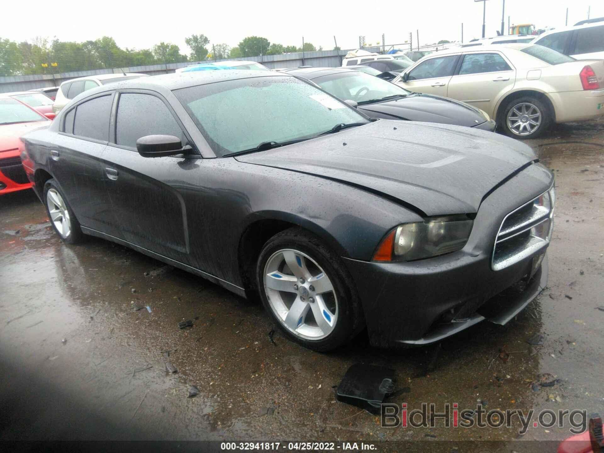 Photo 2C3CDXBG2DH720538 - DODGE CHARGER 2013