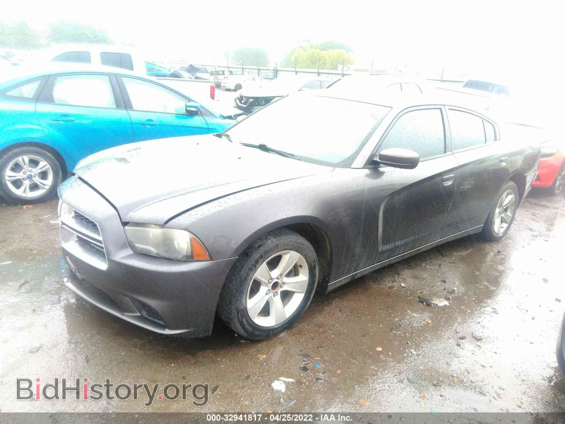 2013 DODGE CHARGER - VIN: 2C3CDXBG2DH720538 - Фото 2