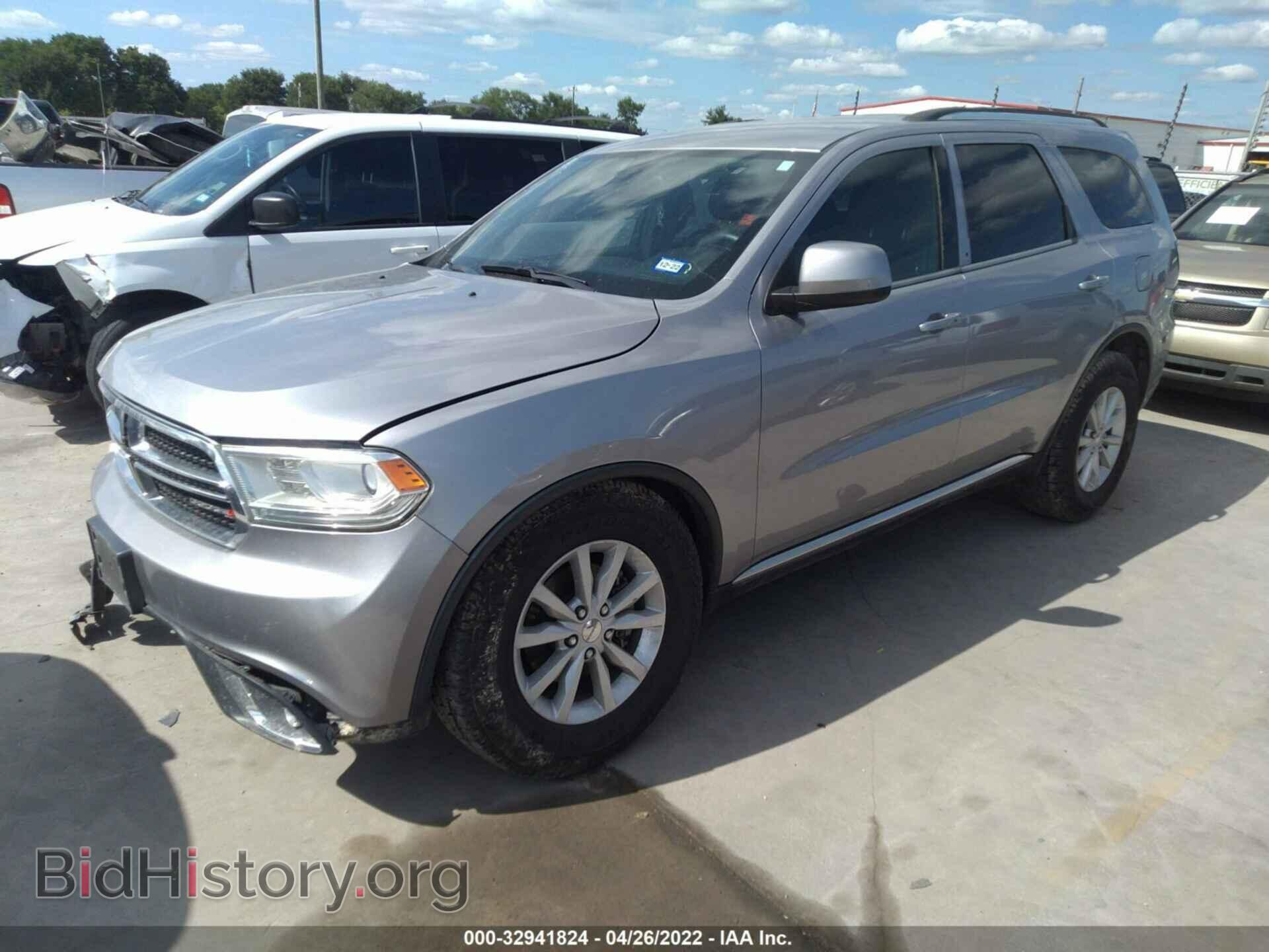 2014 DODGE DURANGO - VIN: 1C4RDHAG8EC351539 - Фото 2