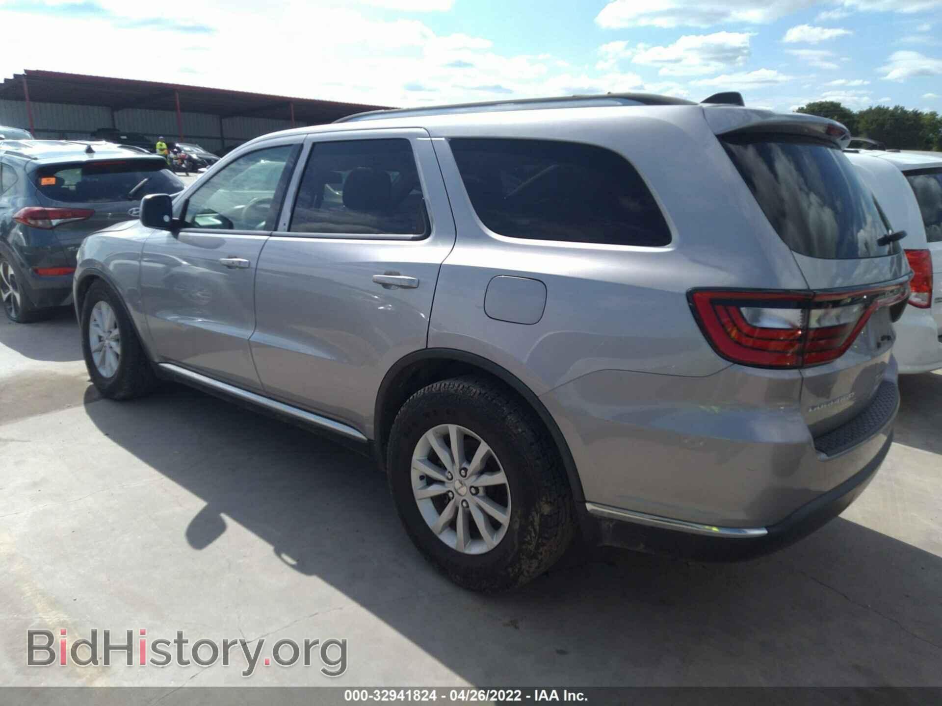 2014 DODGE DURANGO - VIN: 1C4RDHAG8EC351539 - Фото 3